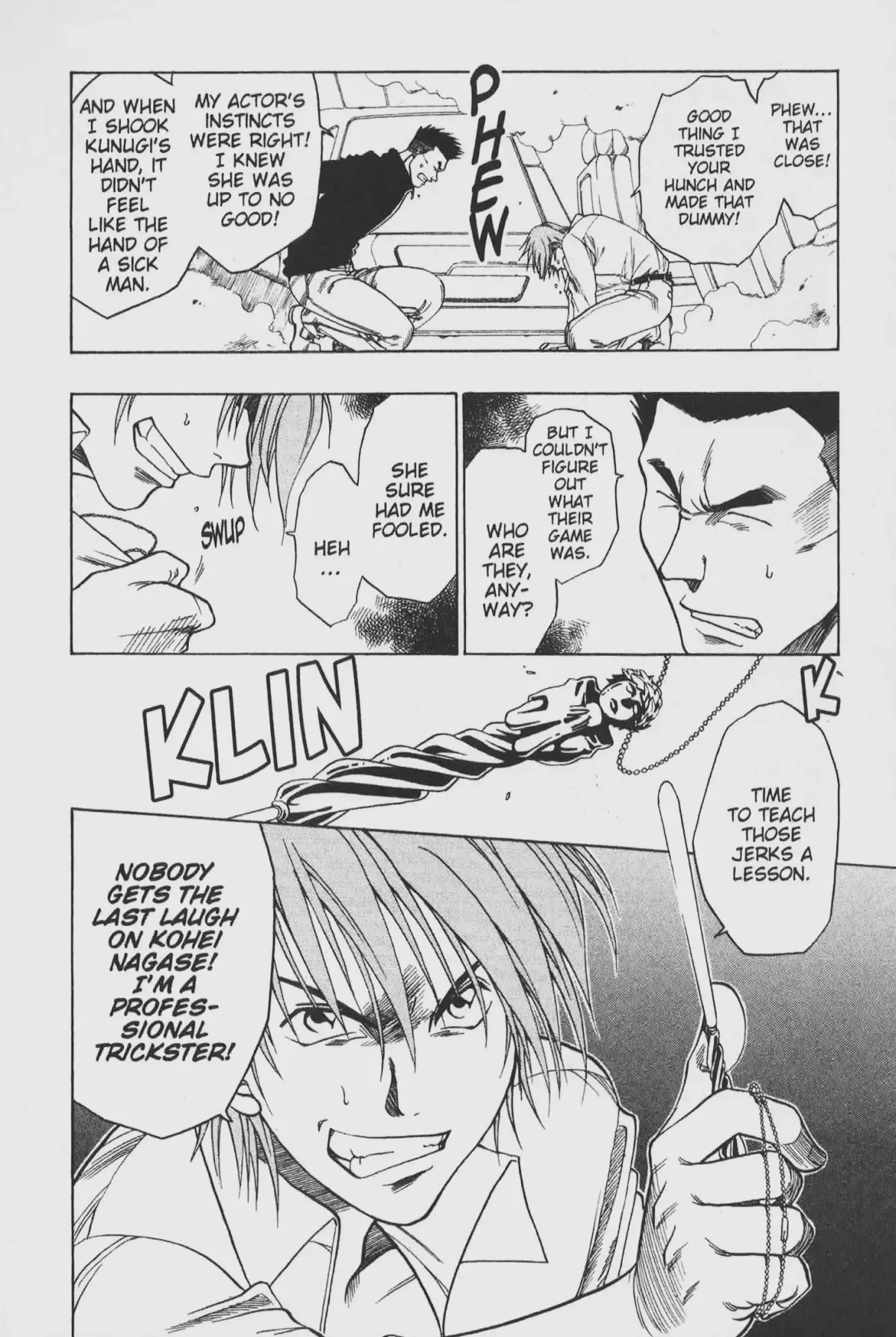 Gimmick! Chapter 25.1 page 36 - 