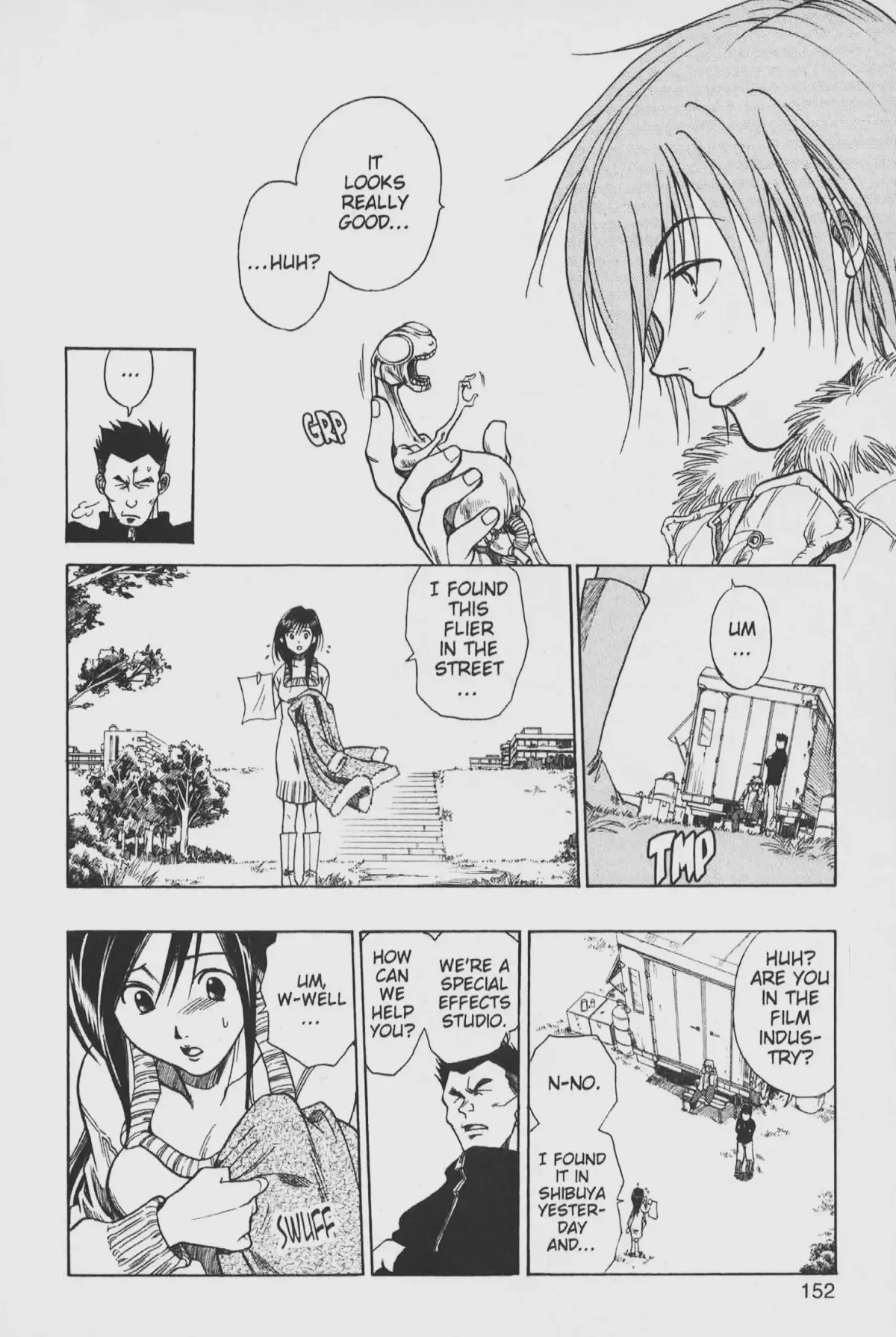 Gimmick! Chapter 25.1 page 8 - 