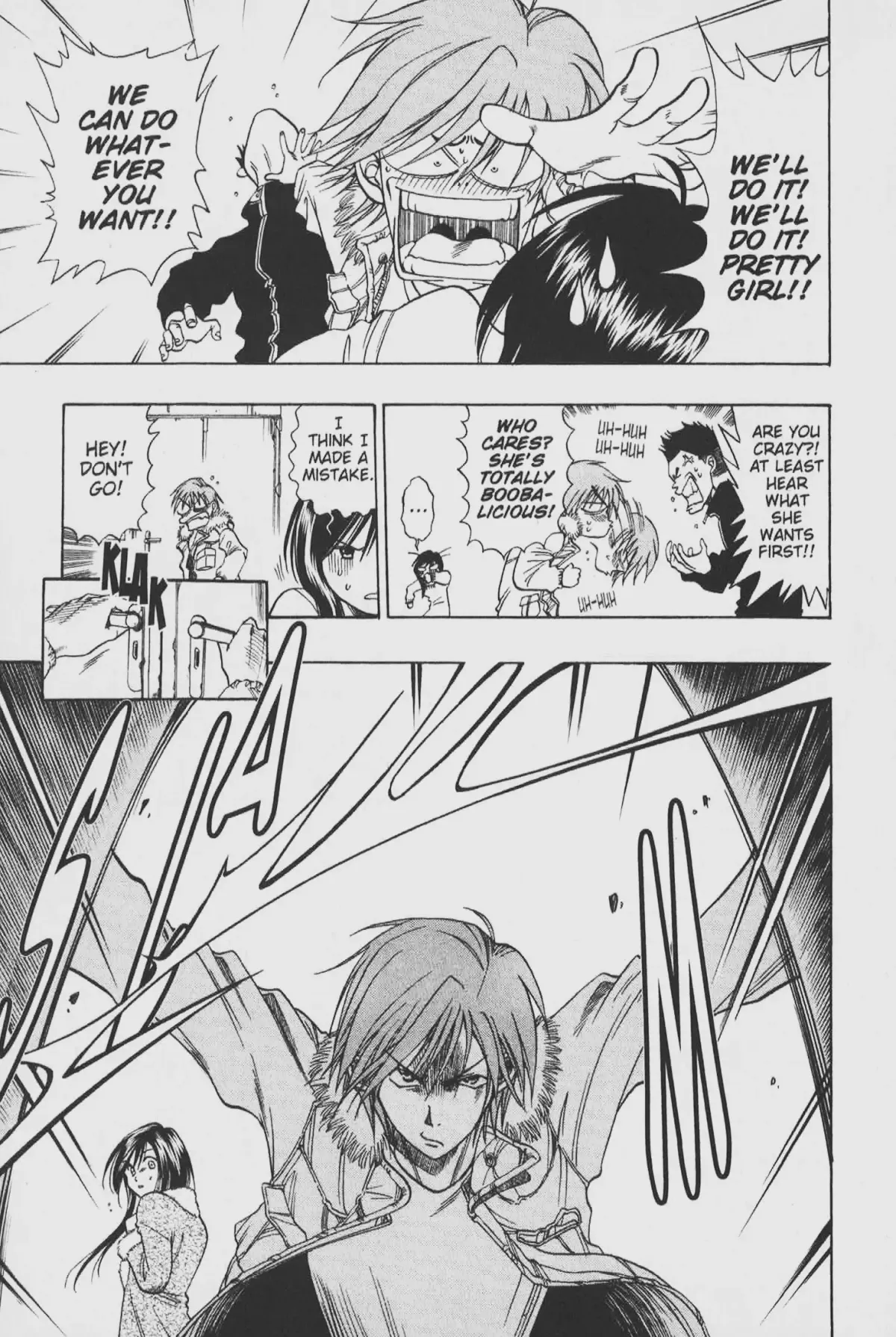 Gimmick! Chapter 25.1 page 9 - 