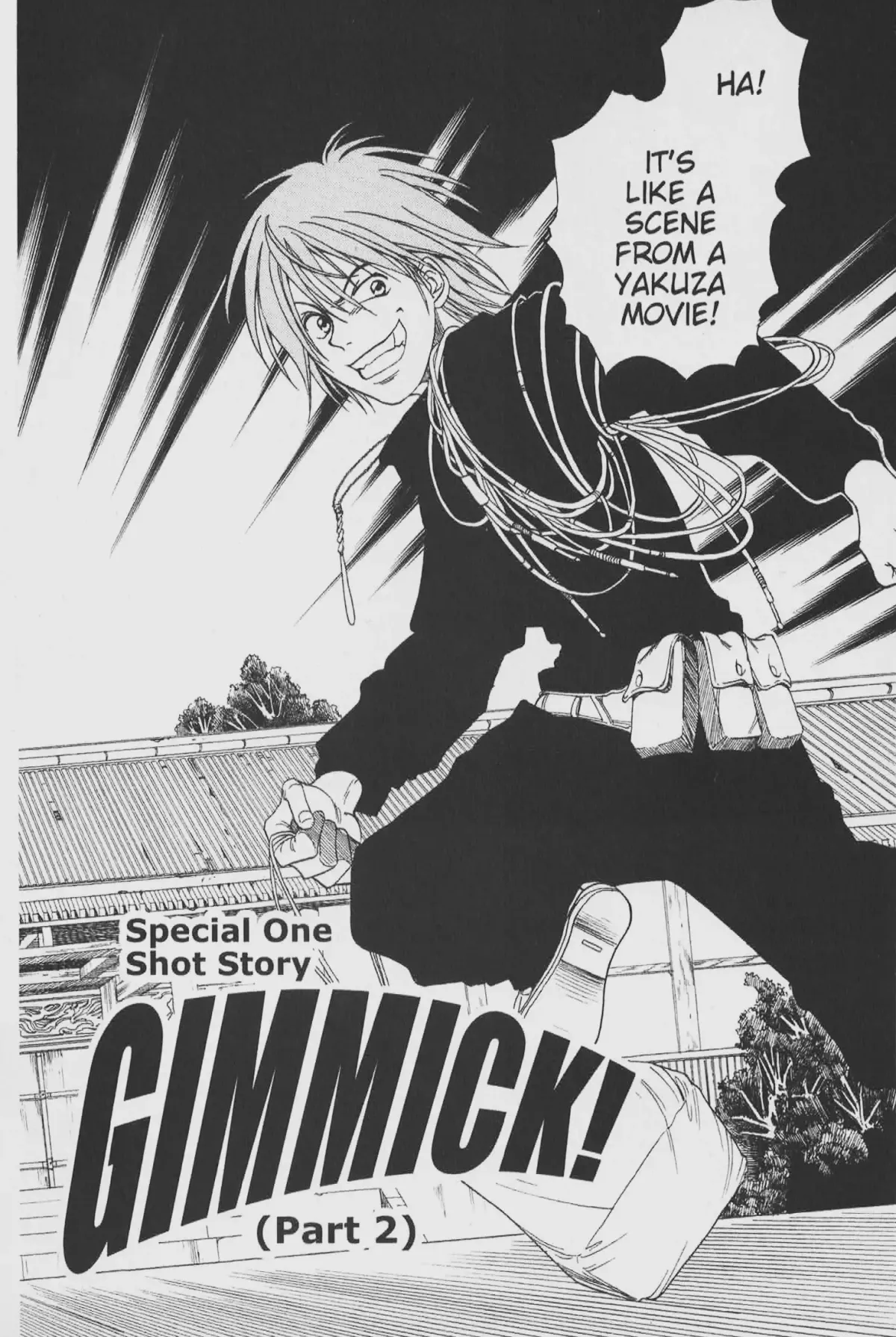 Gimmick! Chapter 25.2 page 2 - 