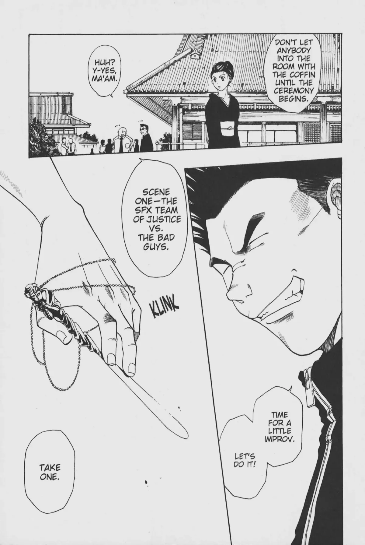Gimmick! Chapter 25.2 page 11 - 