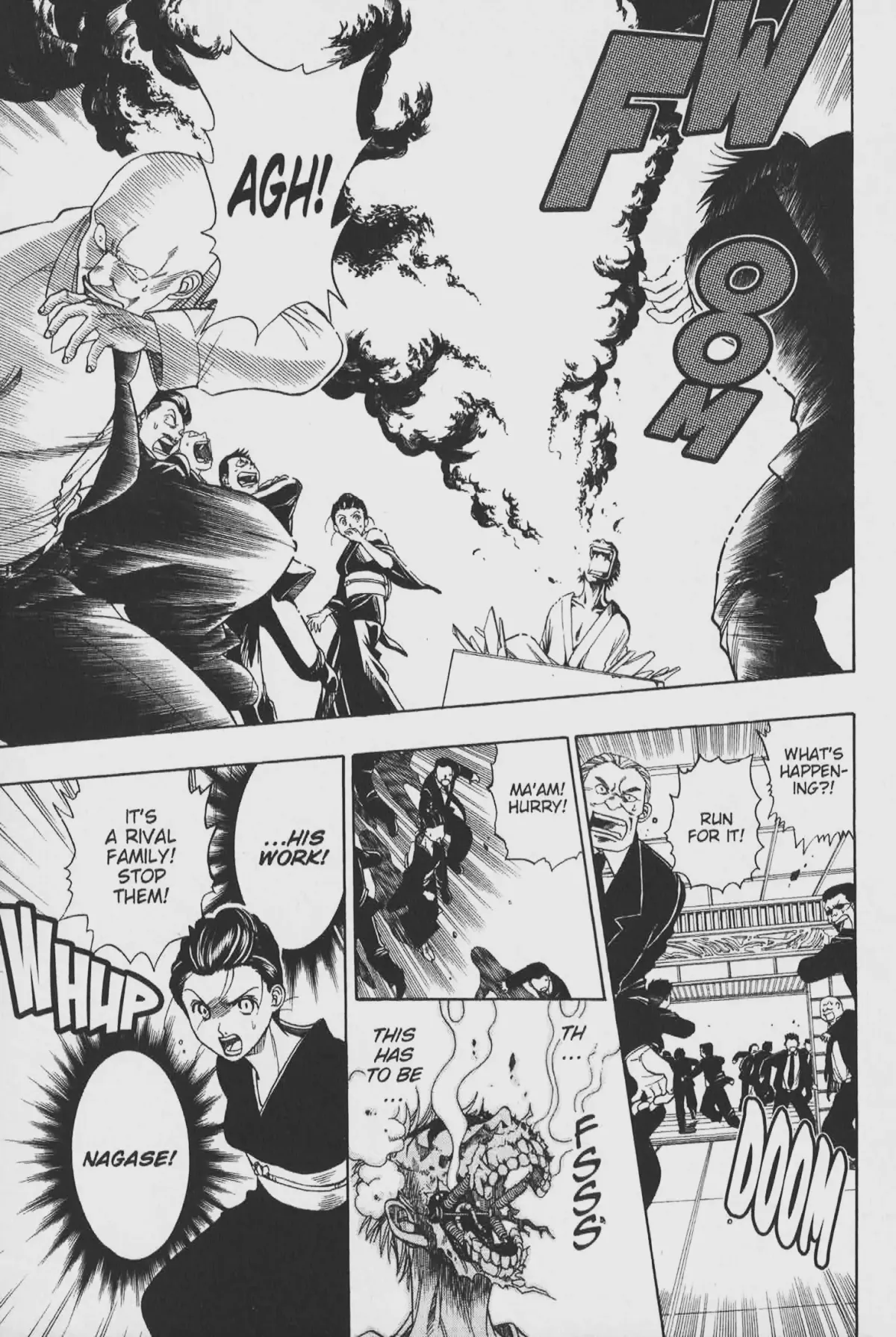 Gimmick! Chapter 25.2 page 15 - 