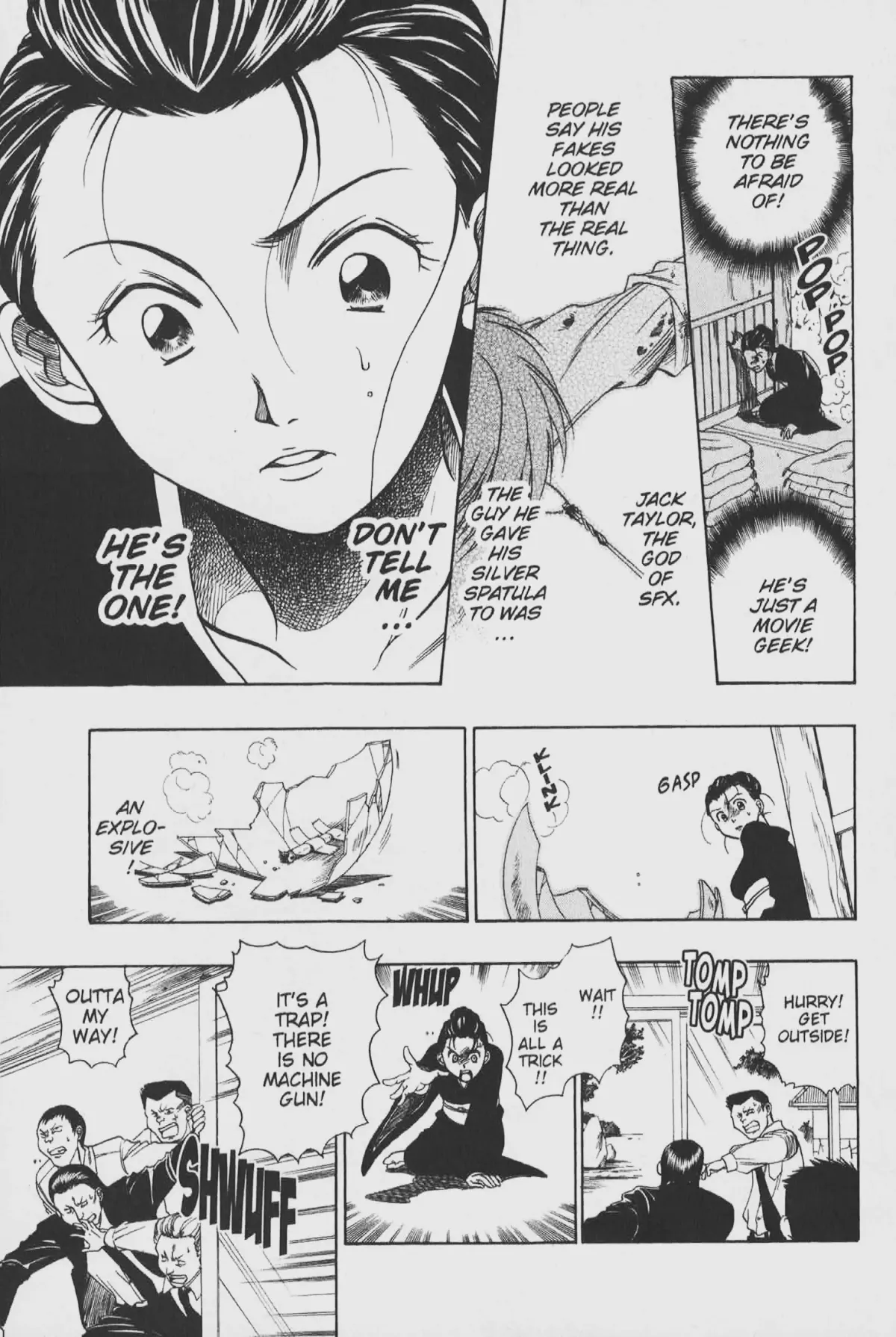 Gimmick! Chapter 25.2 page 17 - 