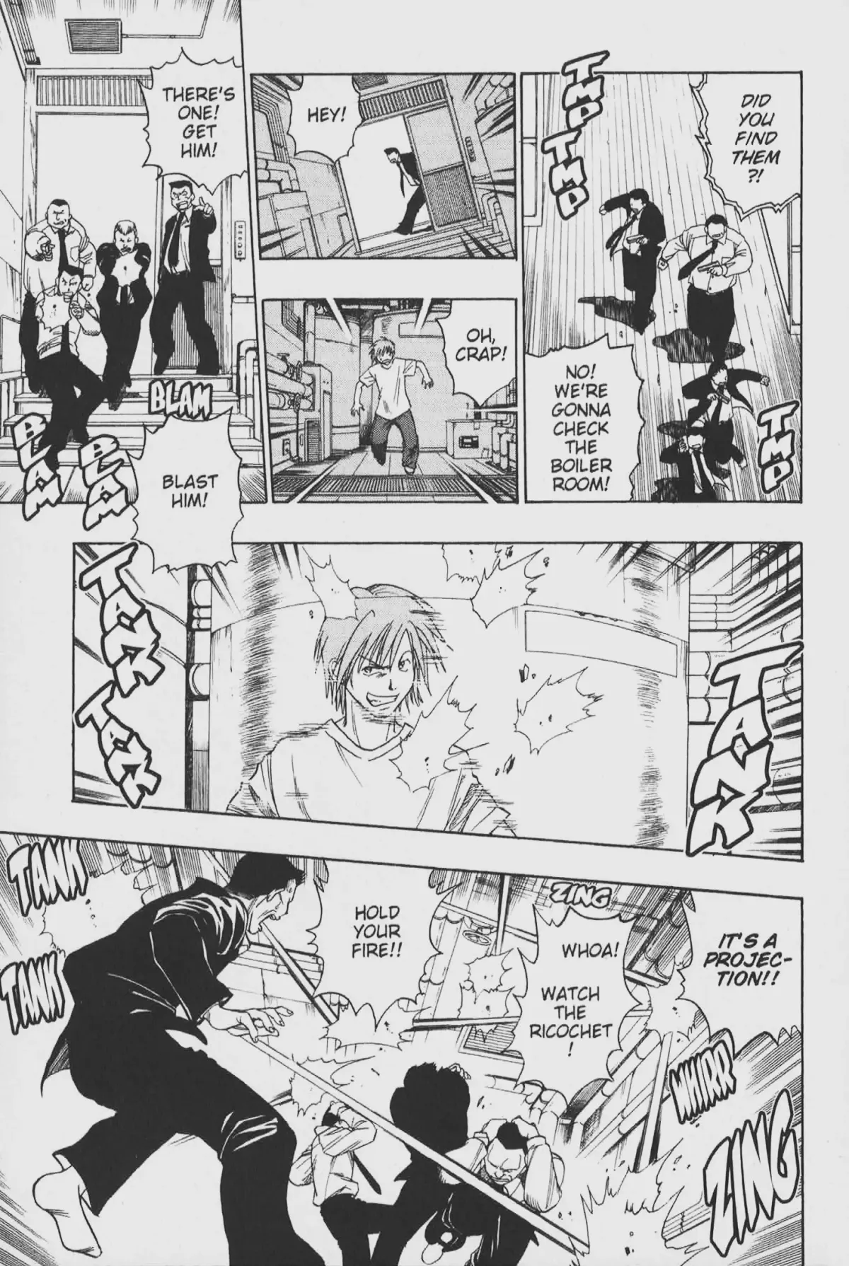 Gimmick! Chapter 25.2 page 19 - 