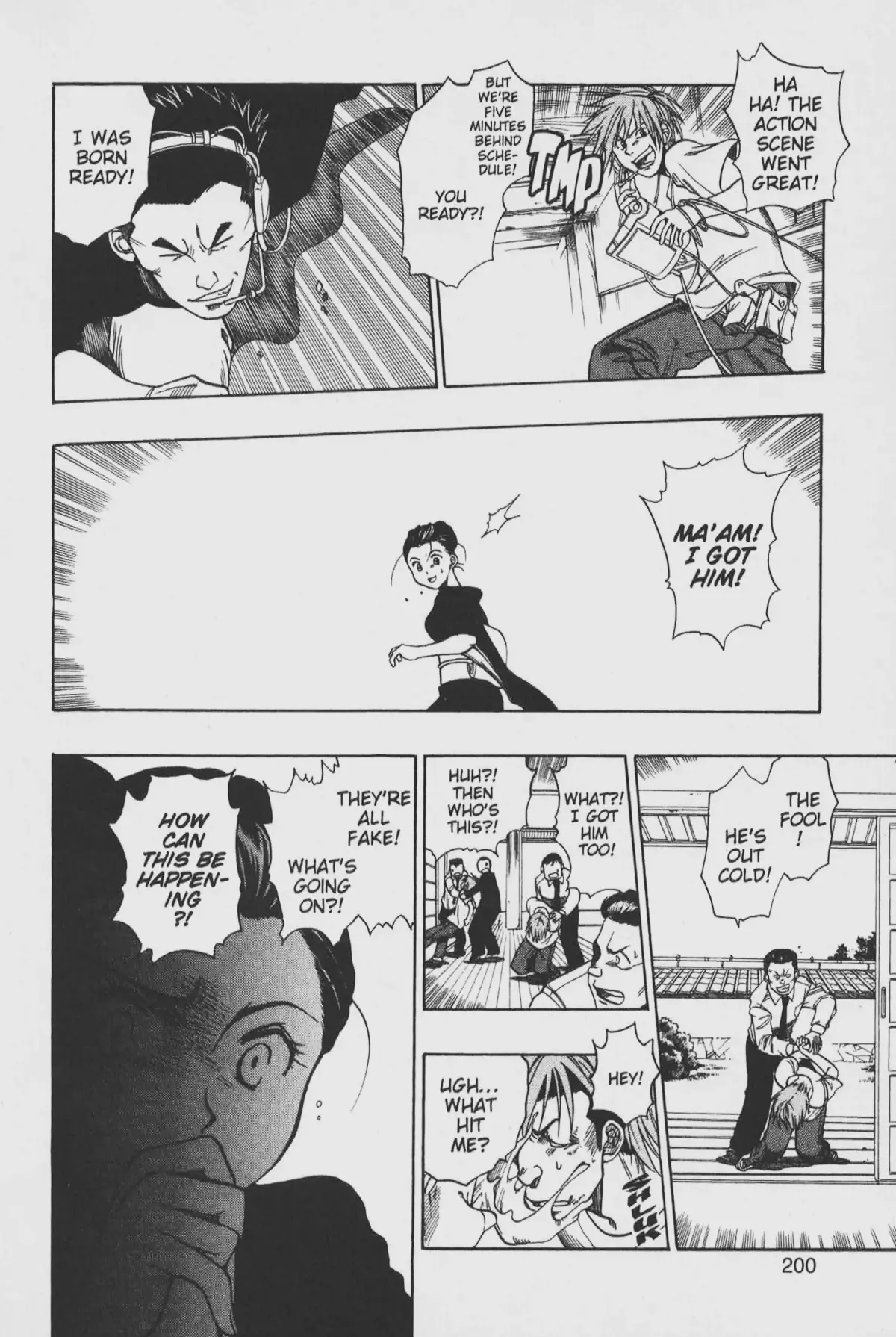 Gimmick! Chapter 25.2 page 20 - 