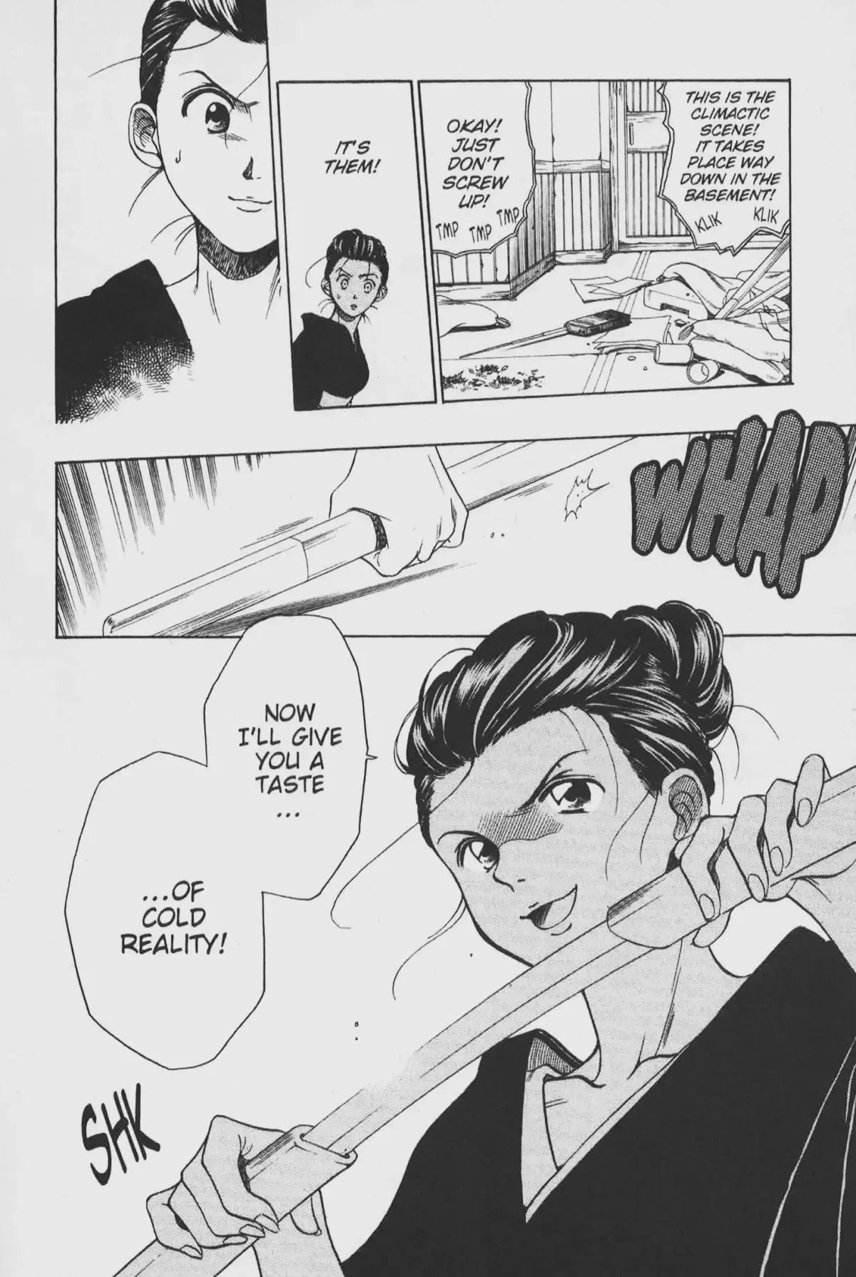 Gimmick! Chapter 25.2 page 22 - 