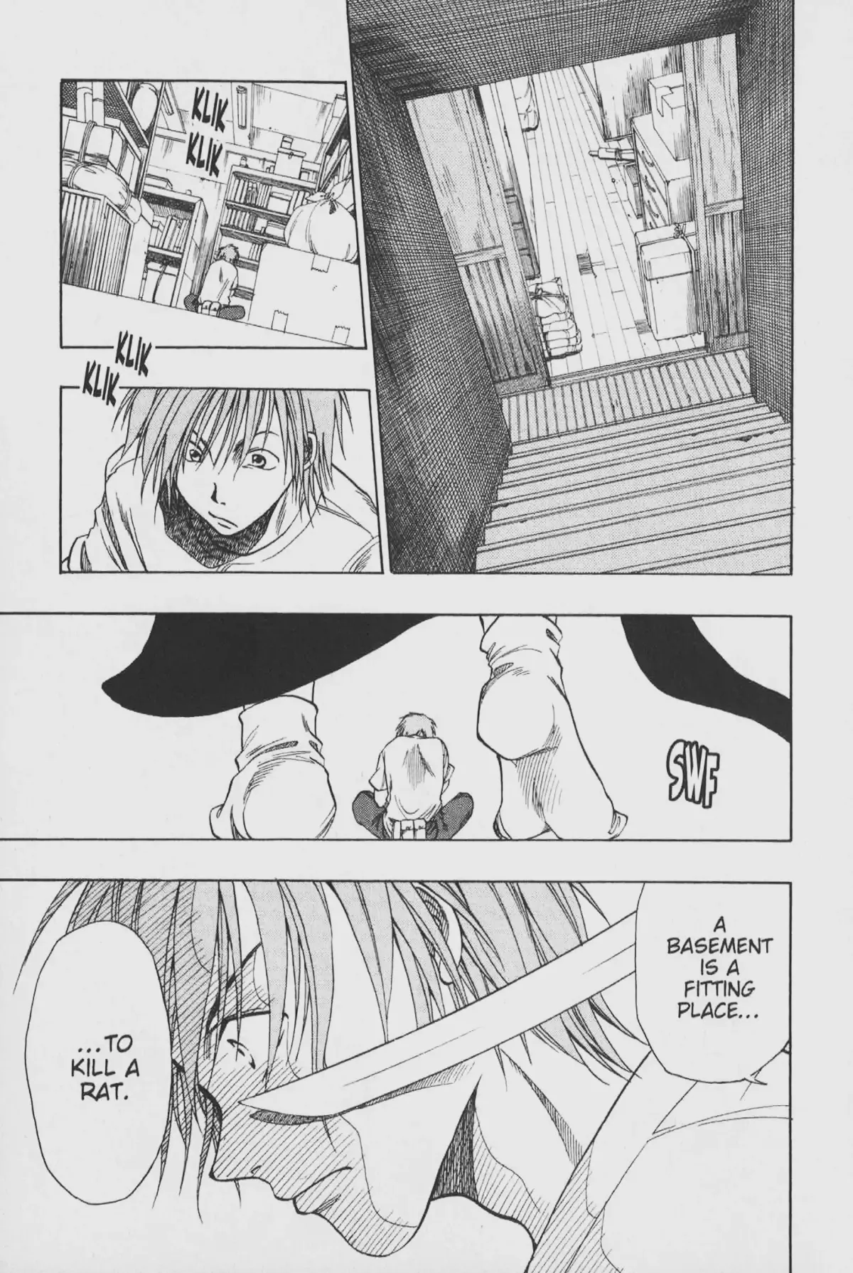 Gimmick! Chapter 25.2 page 23 - 