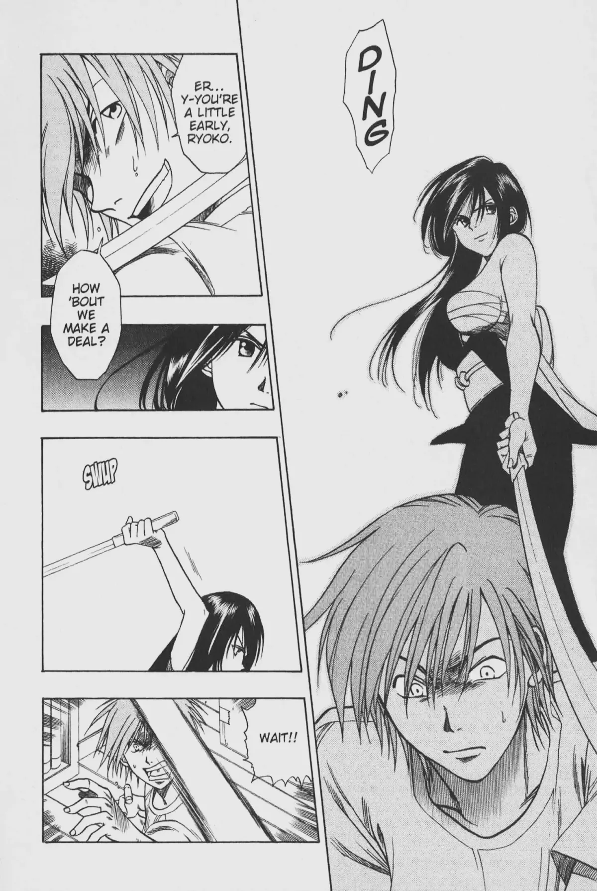 Gimmick! Chapter 25.2 page 24 - 