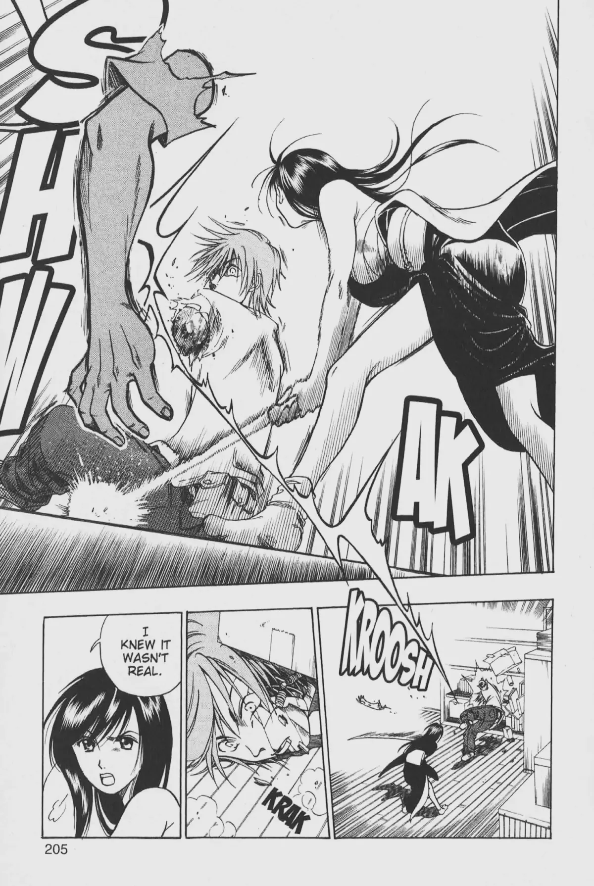 Gimmick! Chapter 25.2 page 25 - 