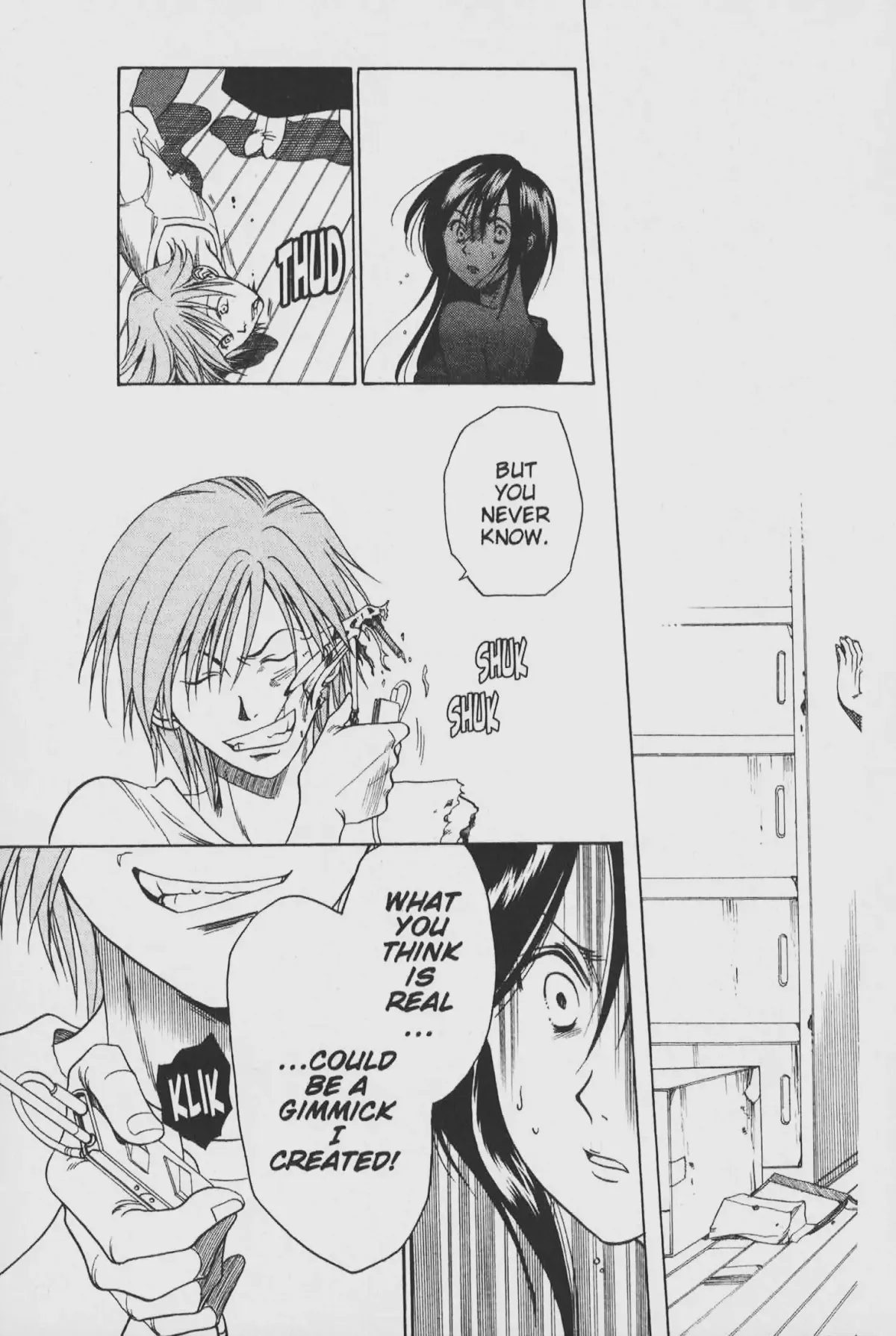 Gimmick! Chapter 25.2 page 29 - 