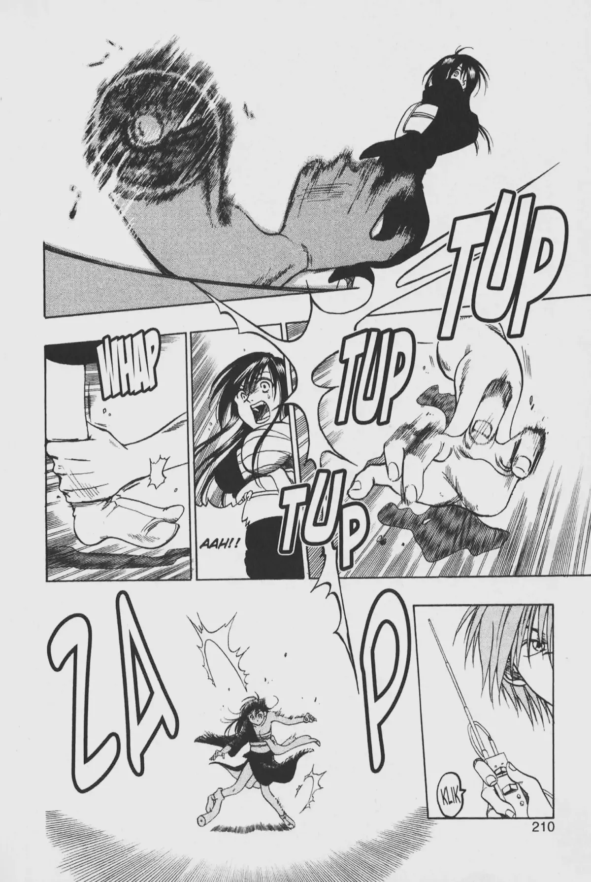 Gimmick! Chapter 25.2 page 30 - 