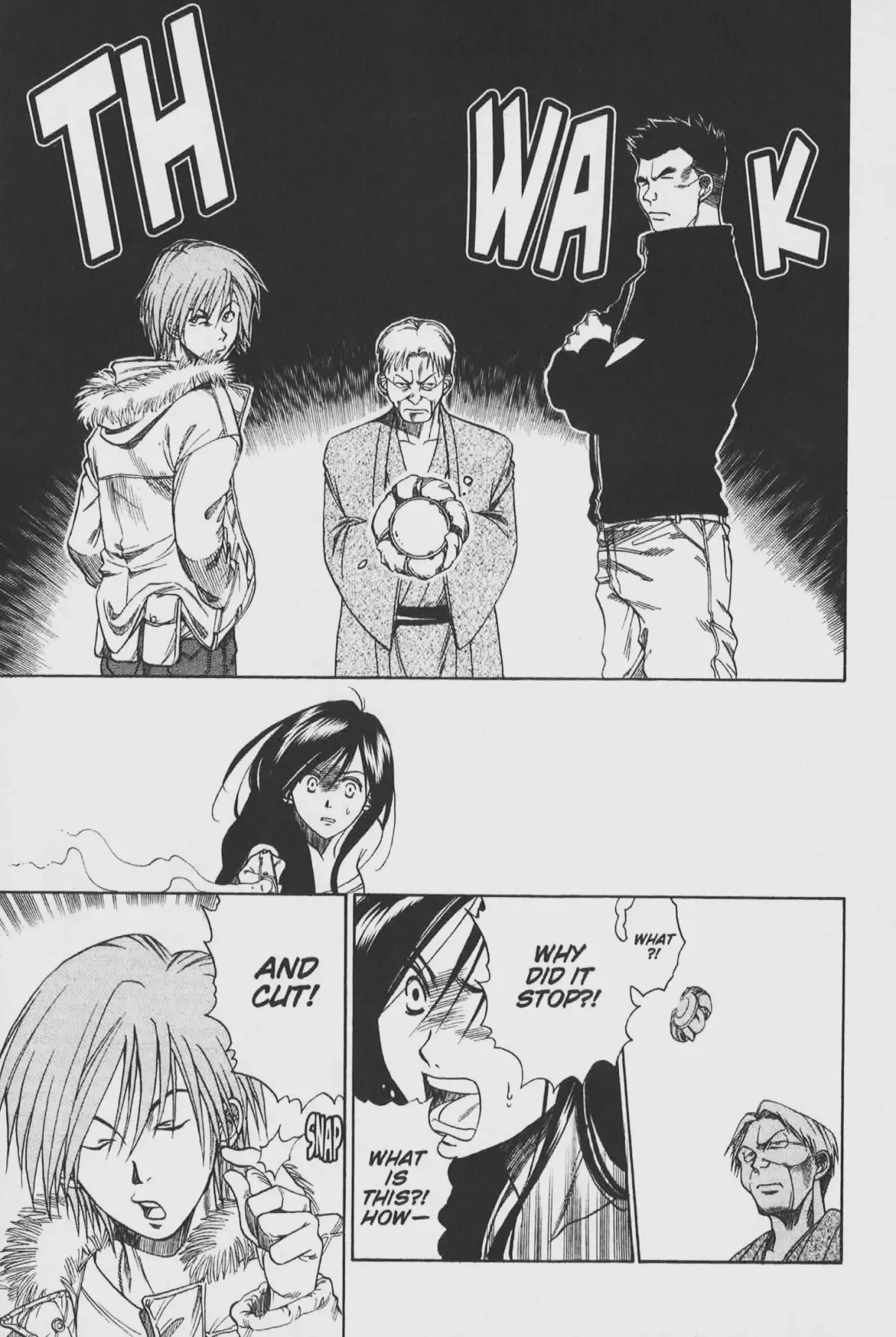Gimmick! Chapter 25.2 page 33 - 