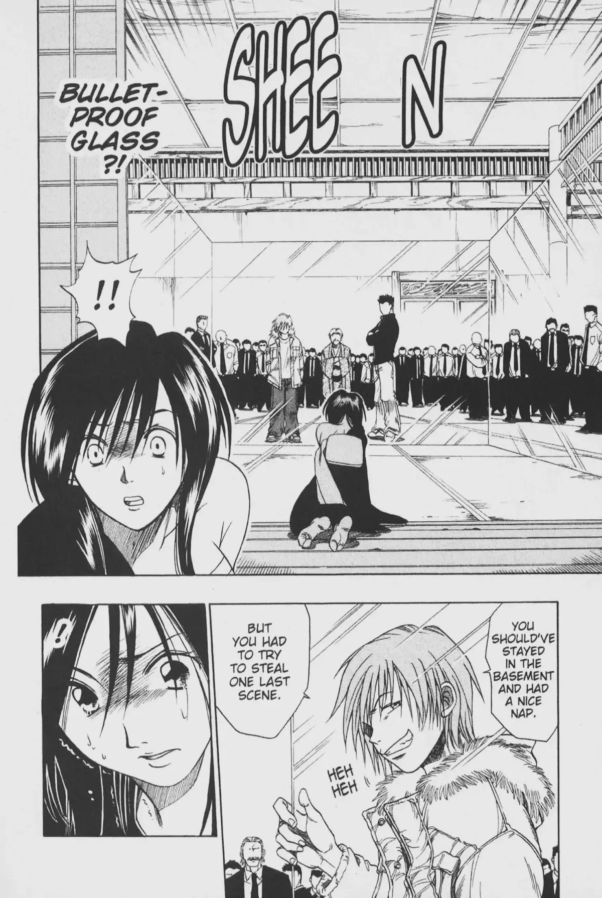 Gimmick! Chapter 25.2 page 34 - 