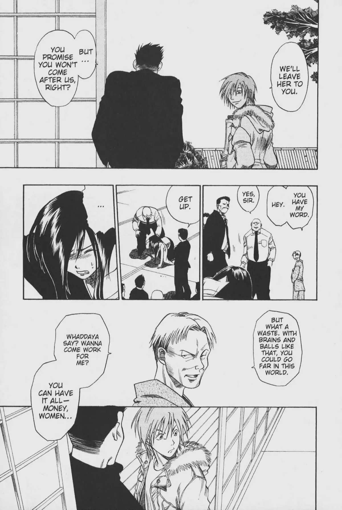 Gimmick! Chapter 25.2 page 35 - 