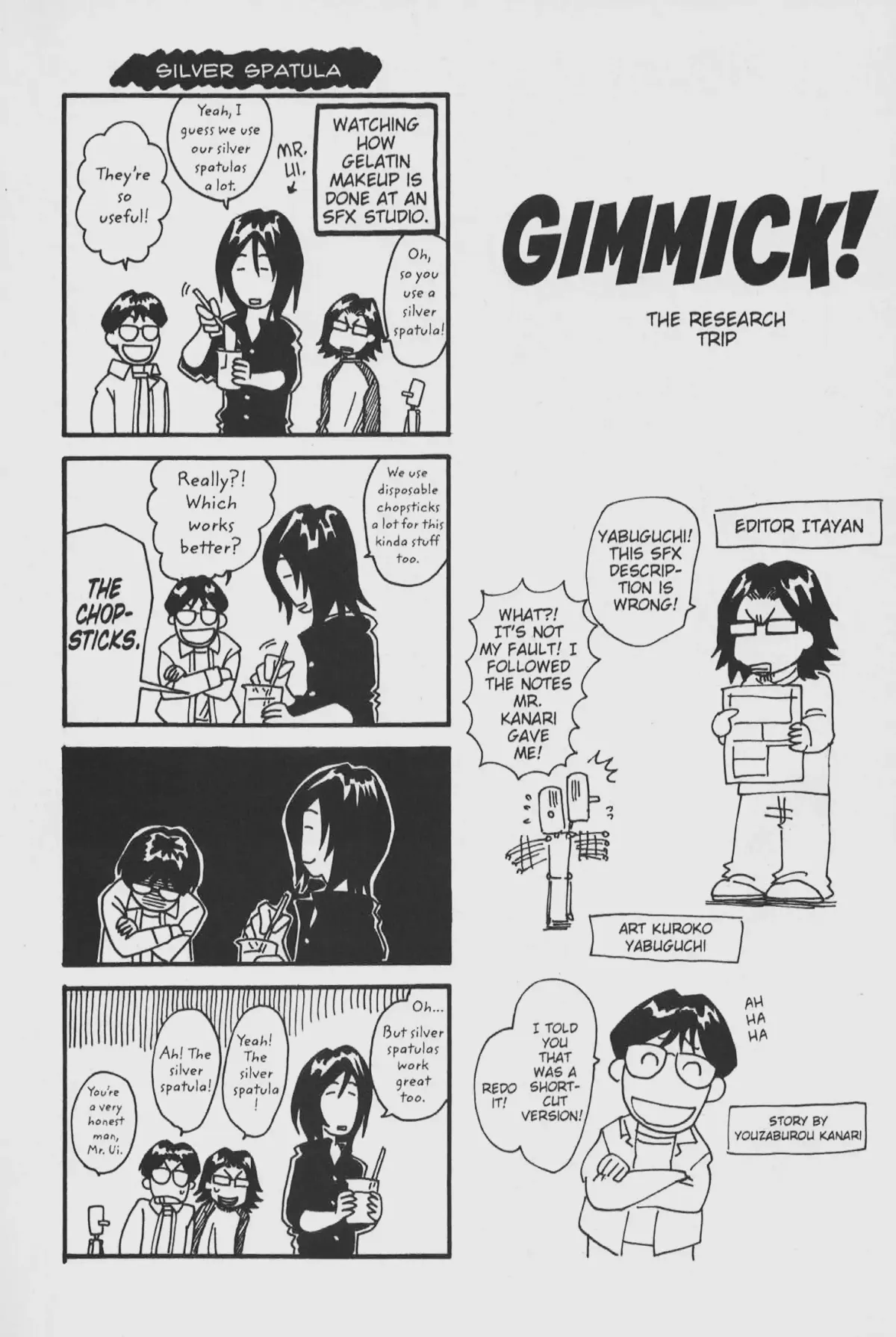 Gimmick! Chapter 25.2 page 38 - 