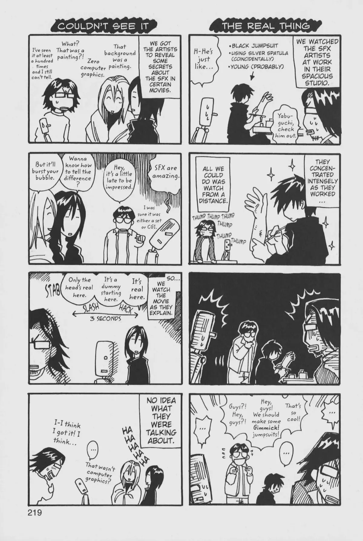 Gimmick! Chapter 25.2 page 39 - 