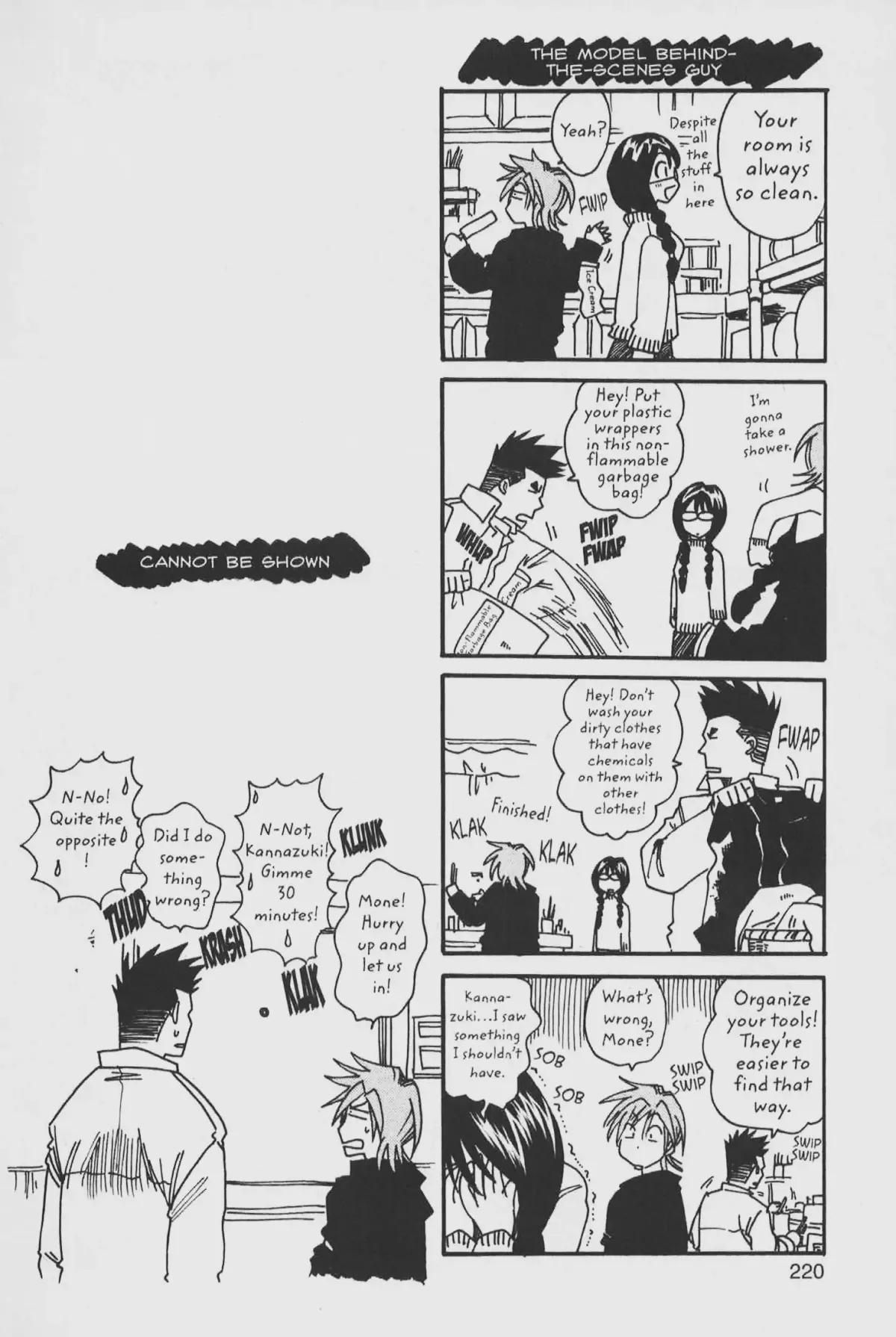 Gimmick! Chapter 25.2 page 40 - 