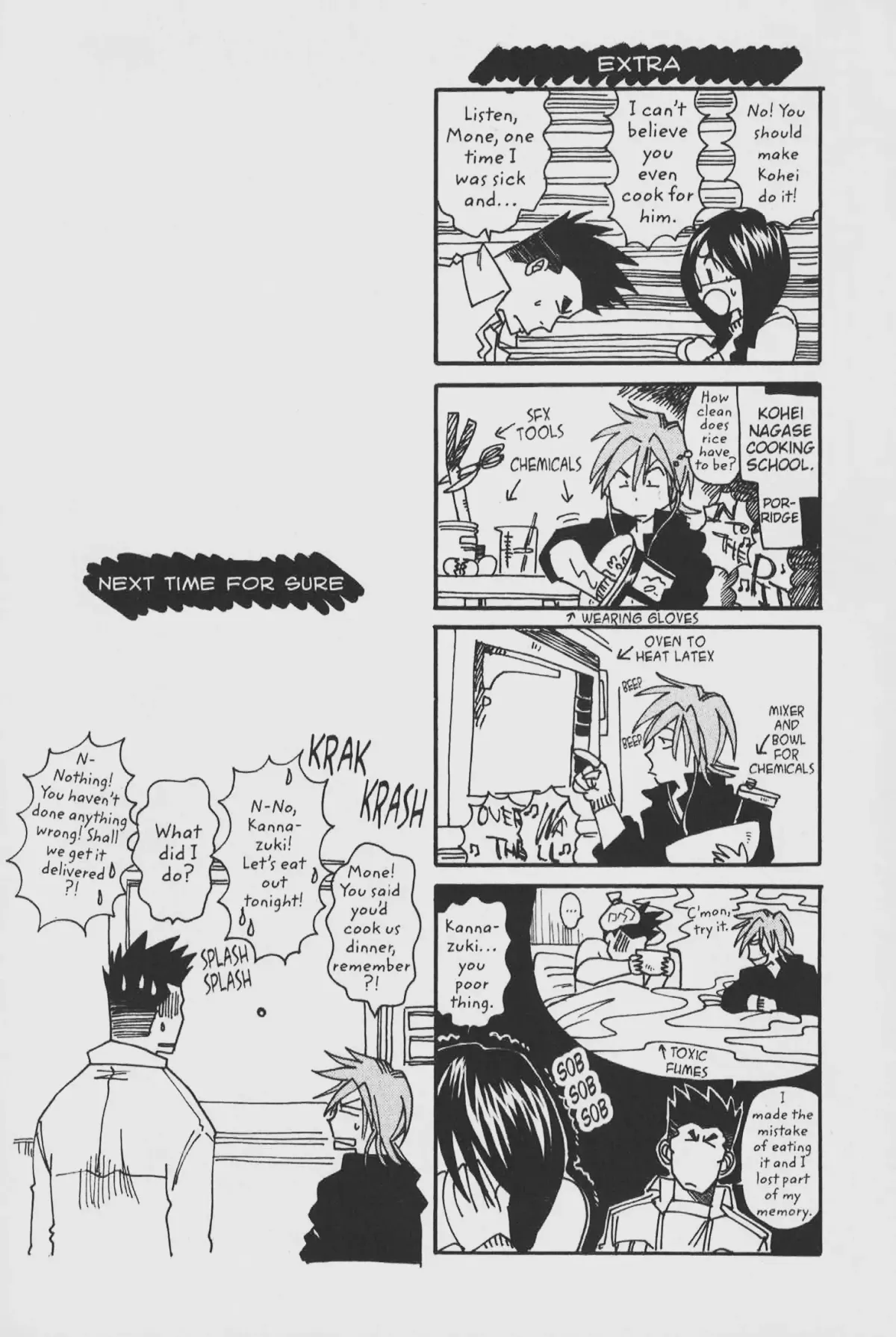 Gimmick! Chapter 25.2 page 41 - 