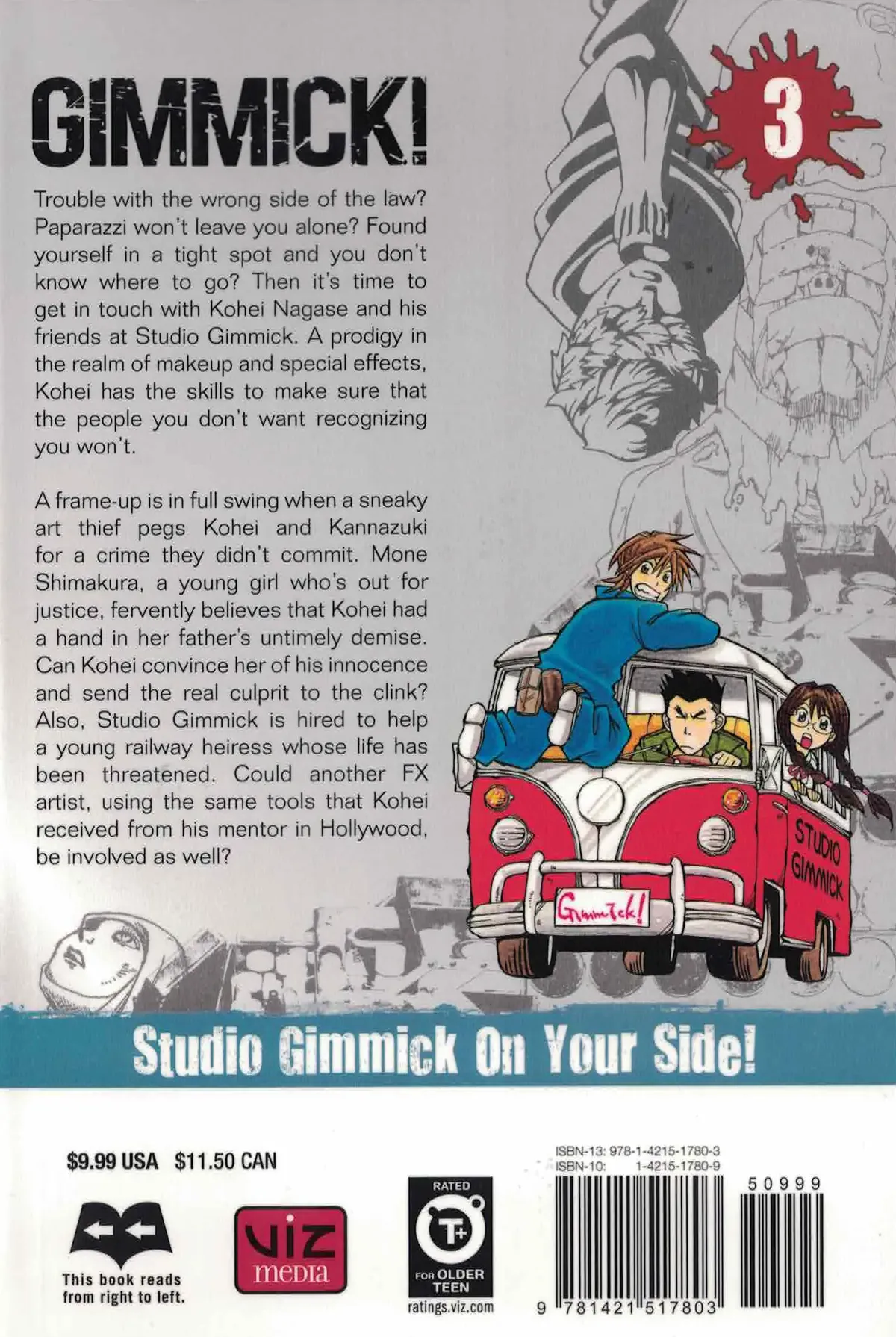Gimmick! Chapter 25.2 page 42 - 
