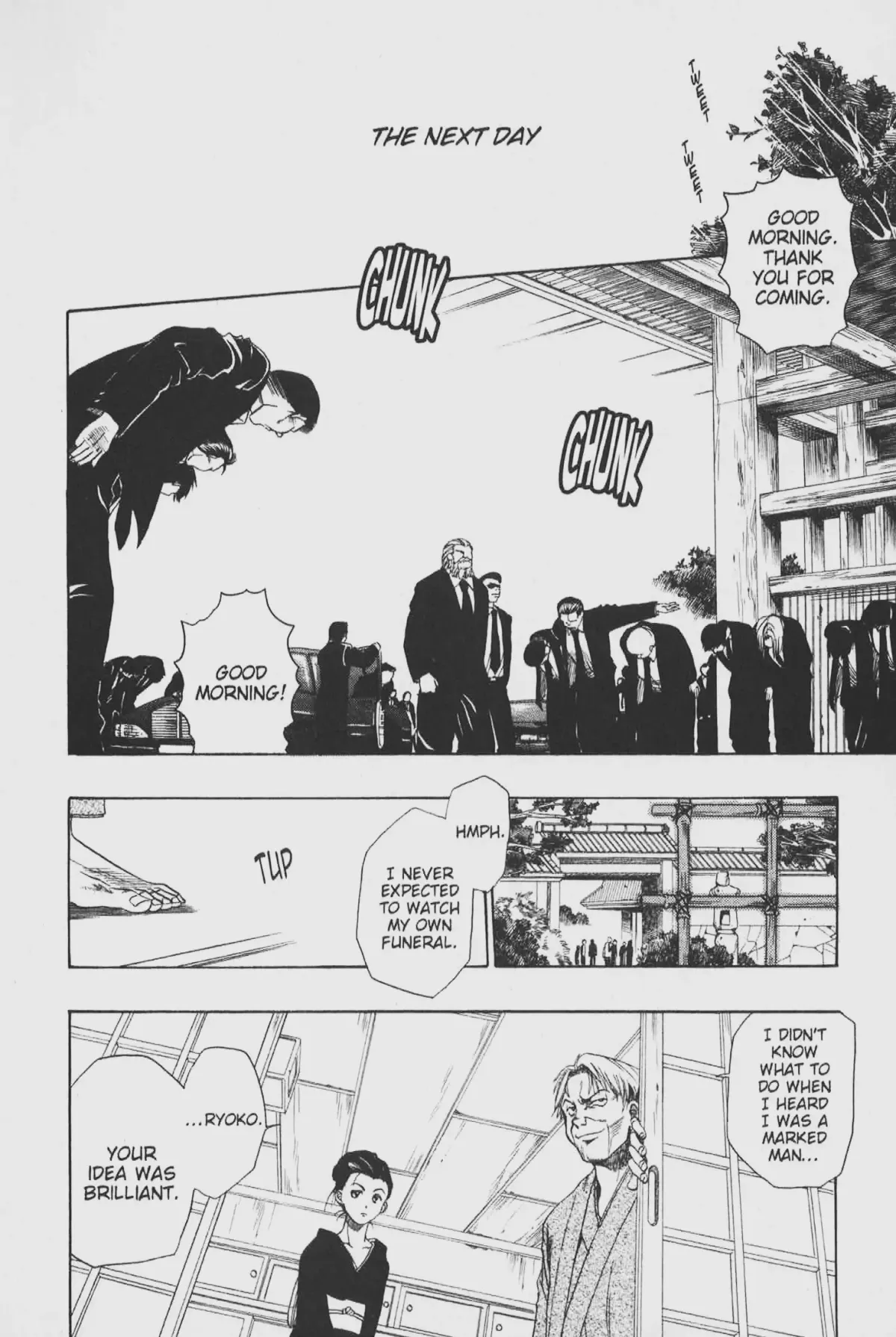 Gimmick! Chapter 25.2 page 6 - 