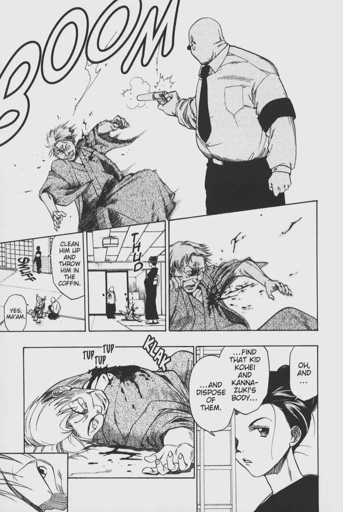 Gimmick! Chapter 25.2 page 9 - 