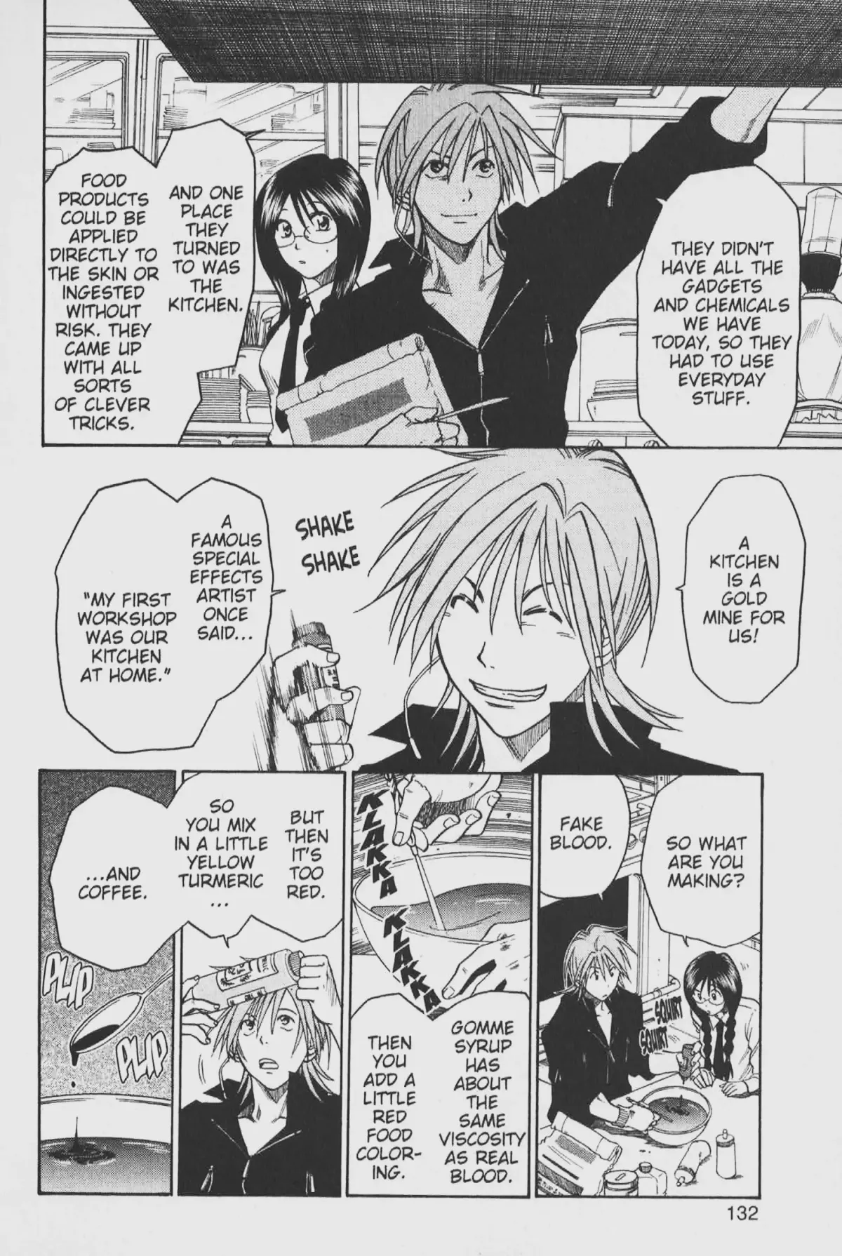 Gimmick! Chapter 25 page 6 - 