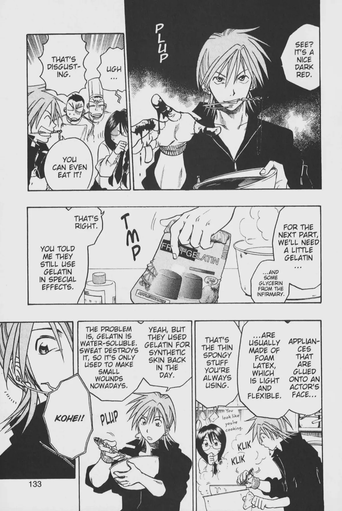 Gimmick! Chapter 25 page 7 - 