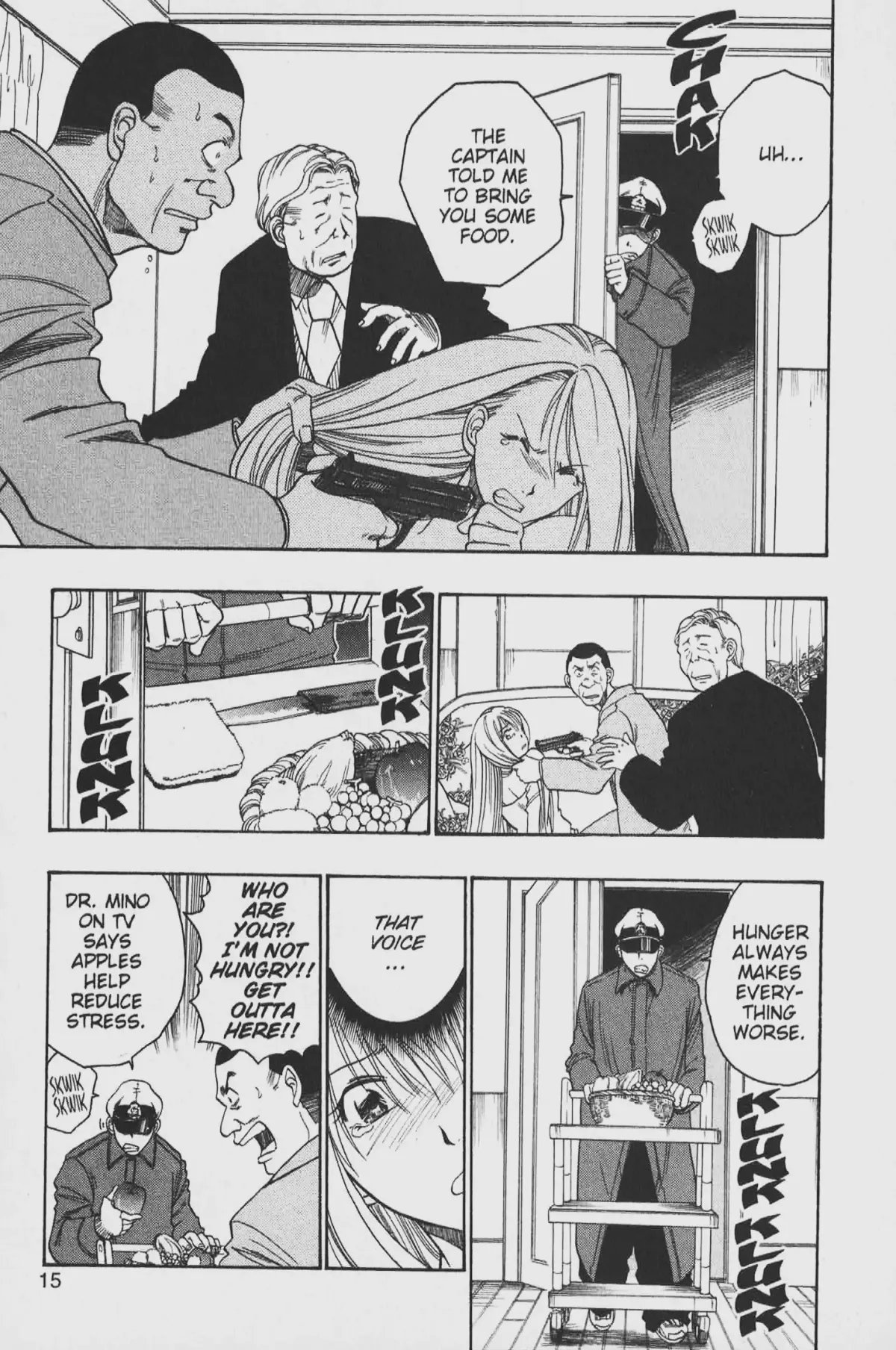 Gimmick! Chapter 26 page 16 - 