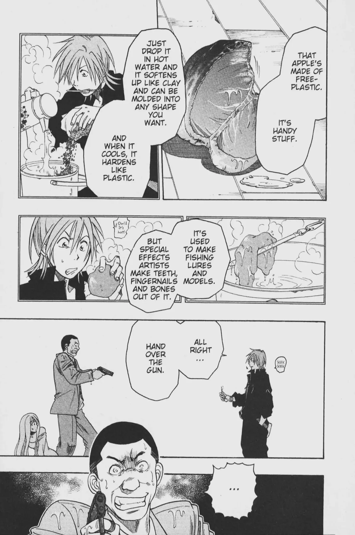 Gimmick! Chapter 26 page 18 - 