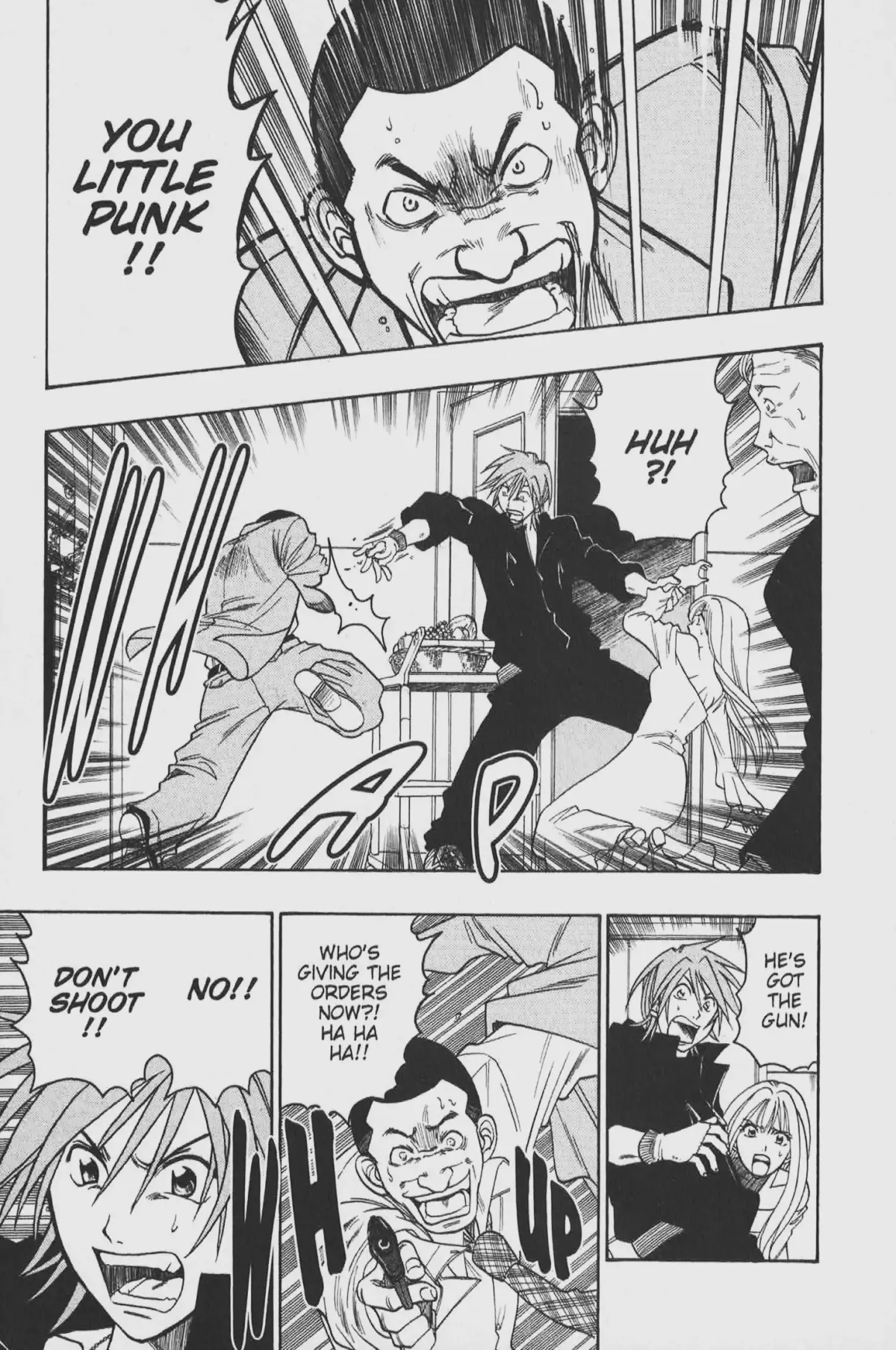 Gimmick! Chapter 26 page 20 - 