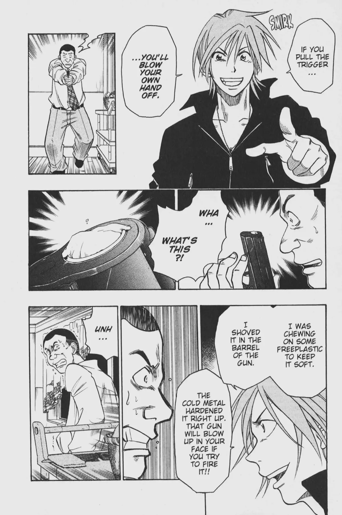 Gimmick! Chapter 26 page 21 - 