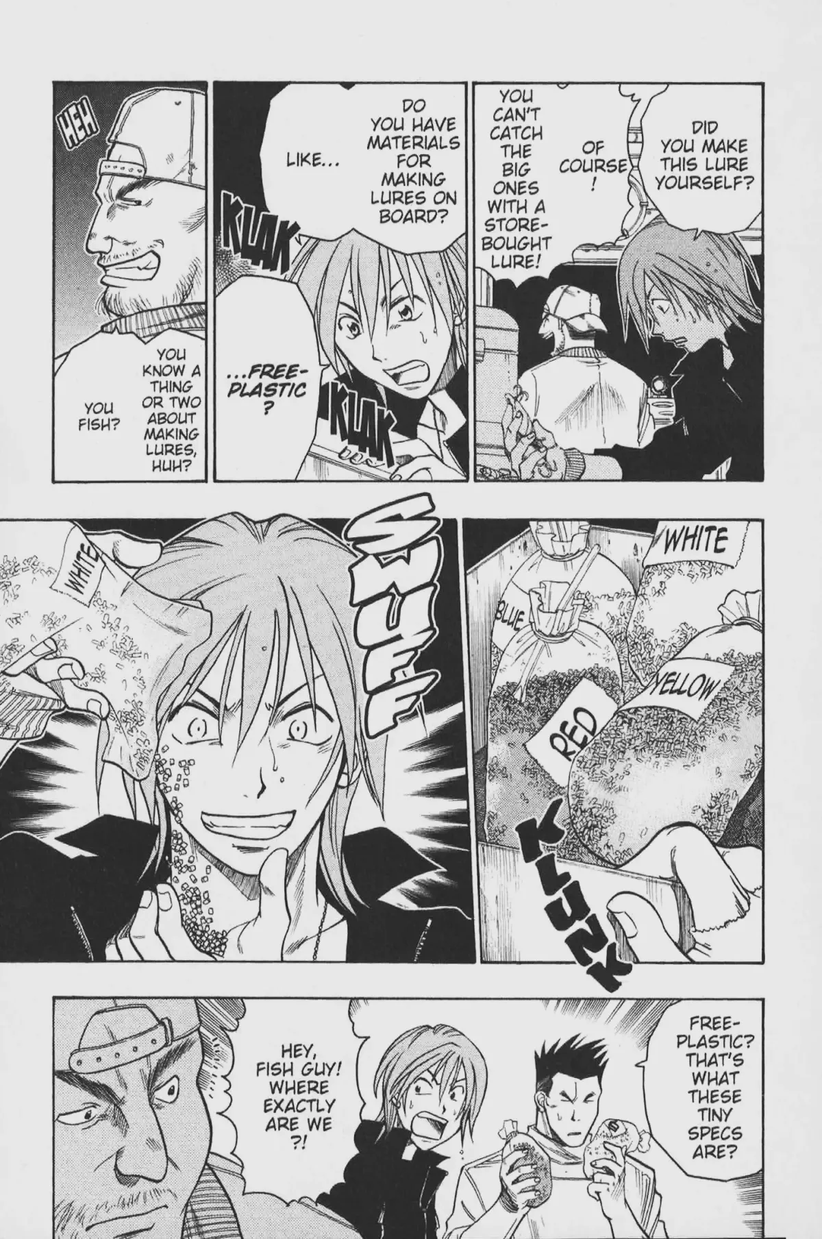 Gimmick! Chapter 26 page 10 - 