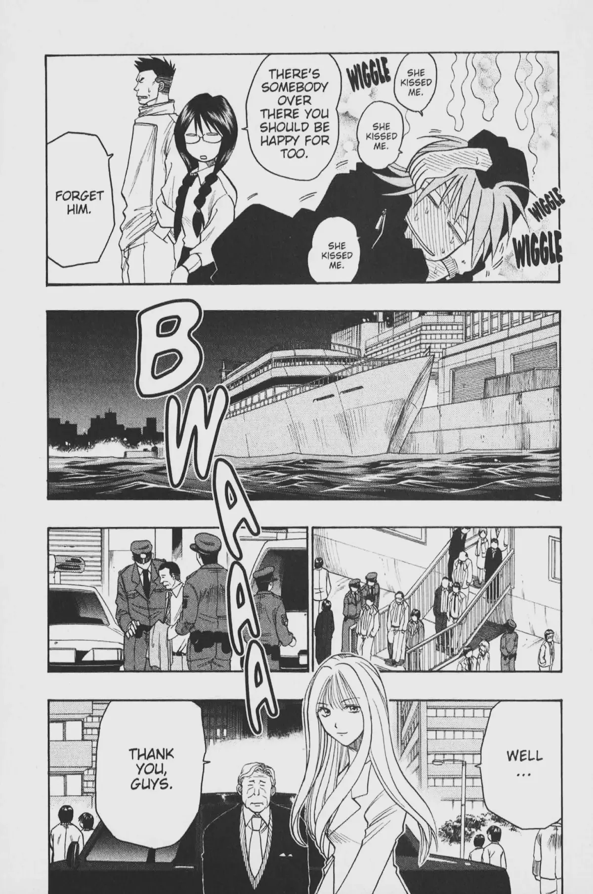 Gimmick! Chapter 27 page 13 - 