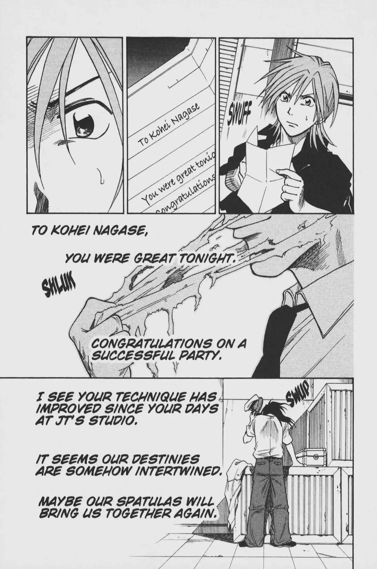 Gimmick! Chapter 27 page 17 - 