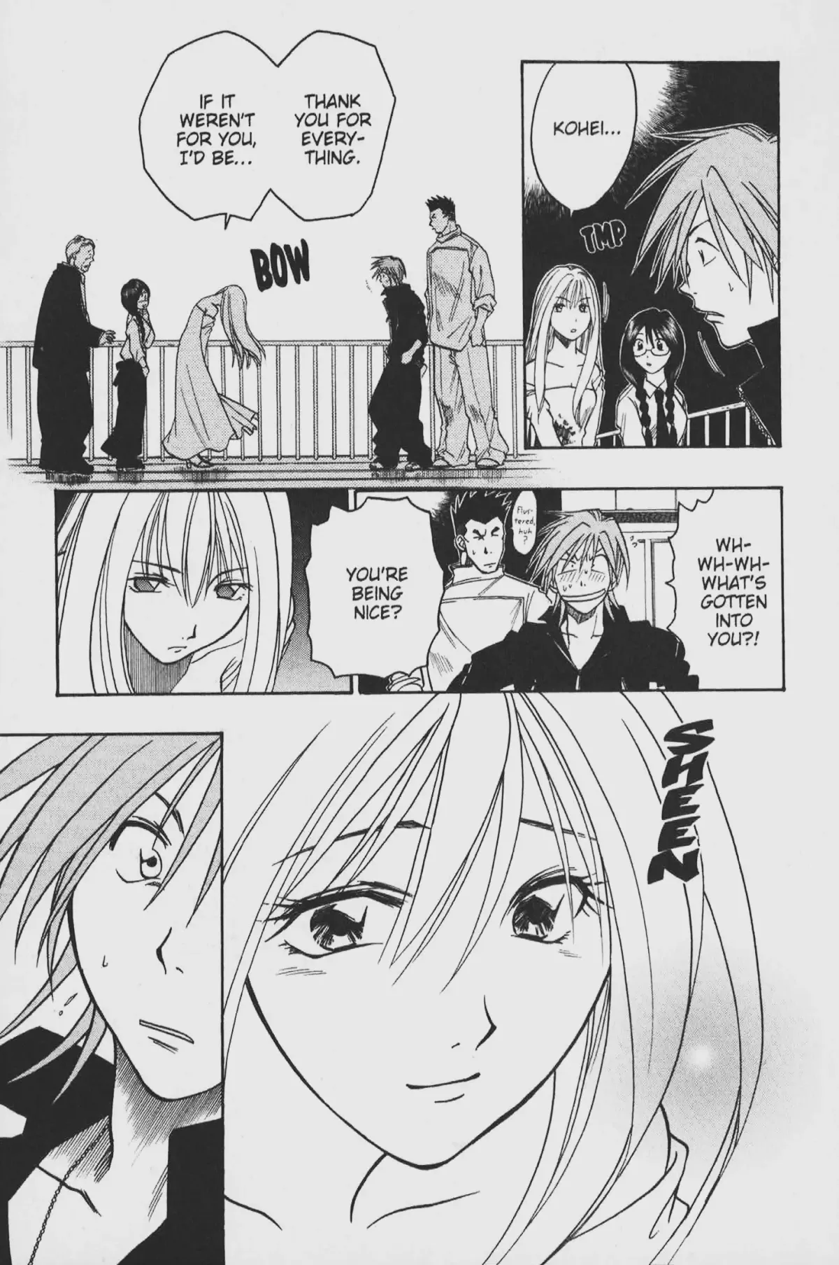 Gimmick! Chapter 27 page 9 - 