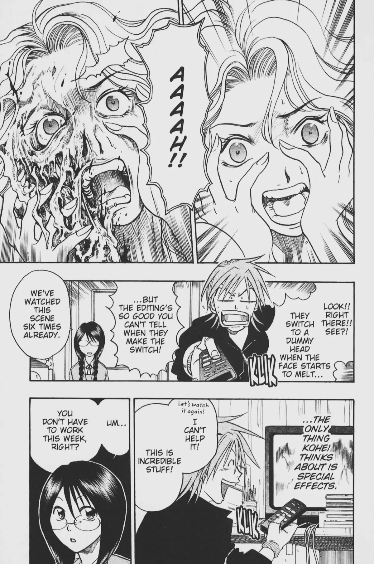 Gimmick! Chapter 28 page 3 - 