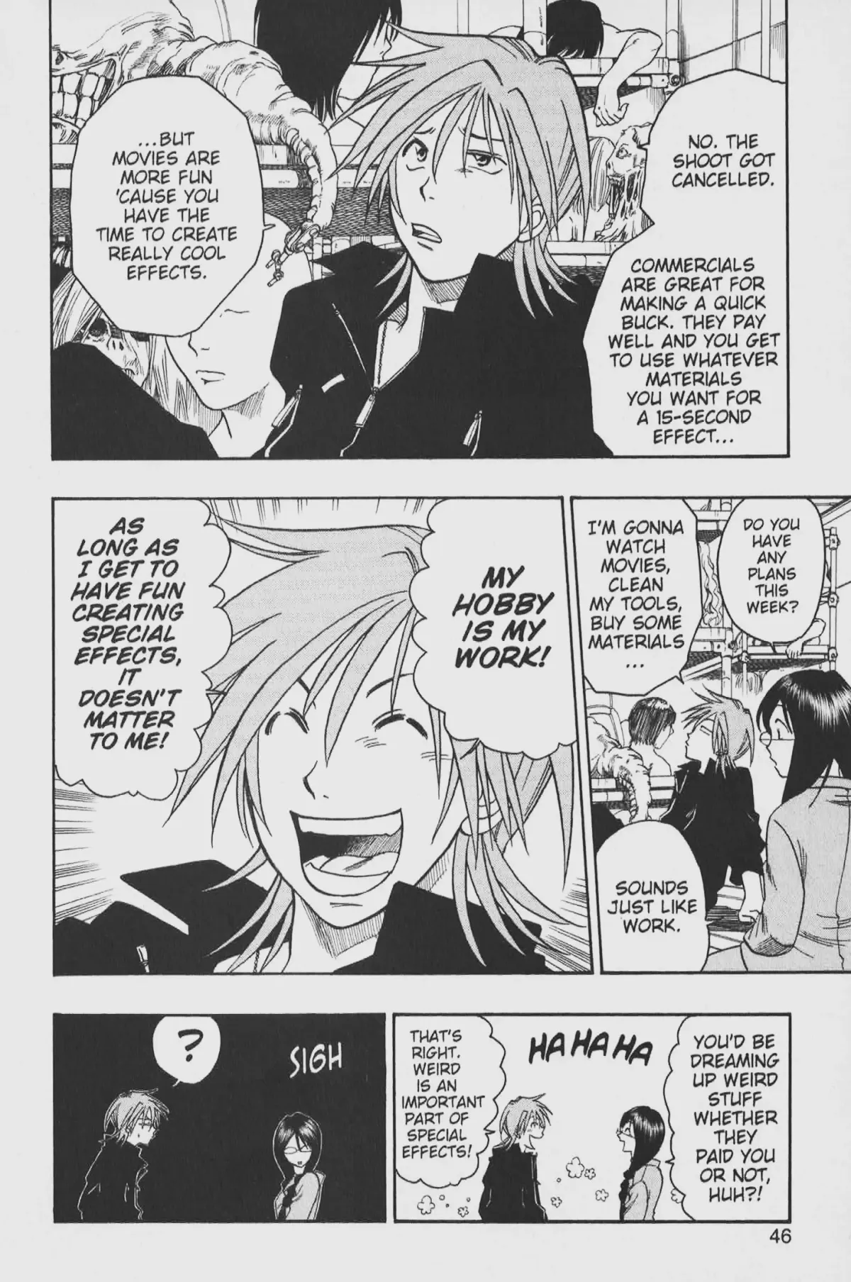Gimmick! Chapter 28 page 4 - 