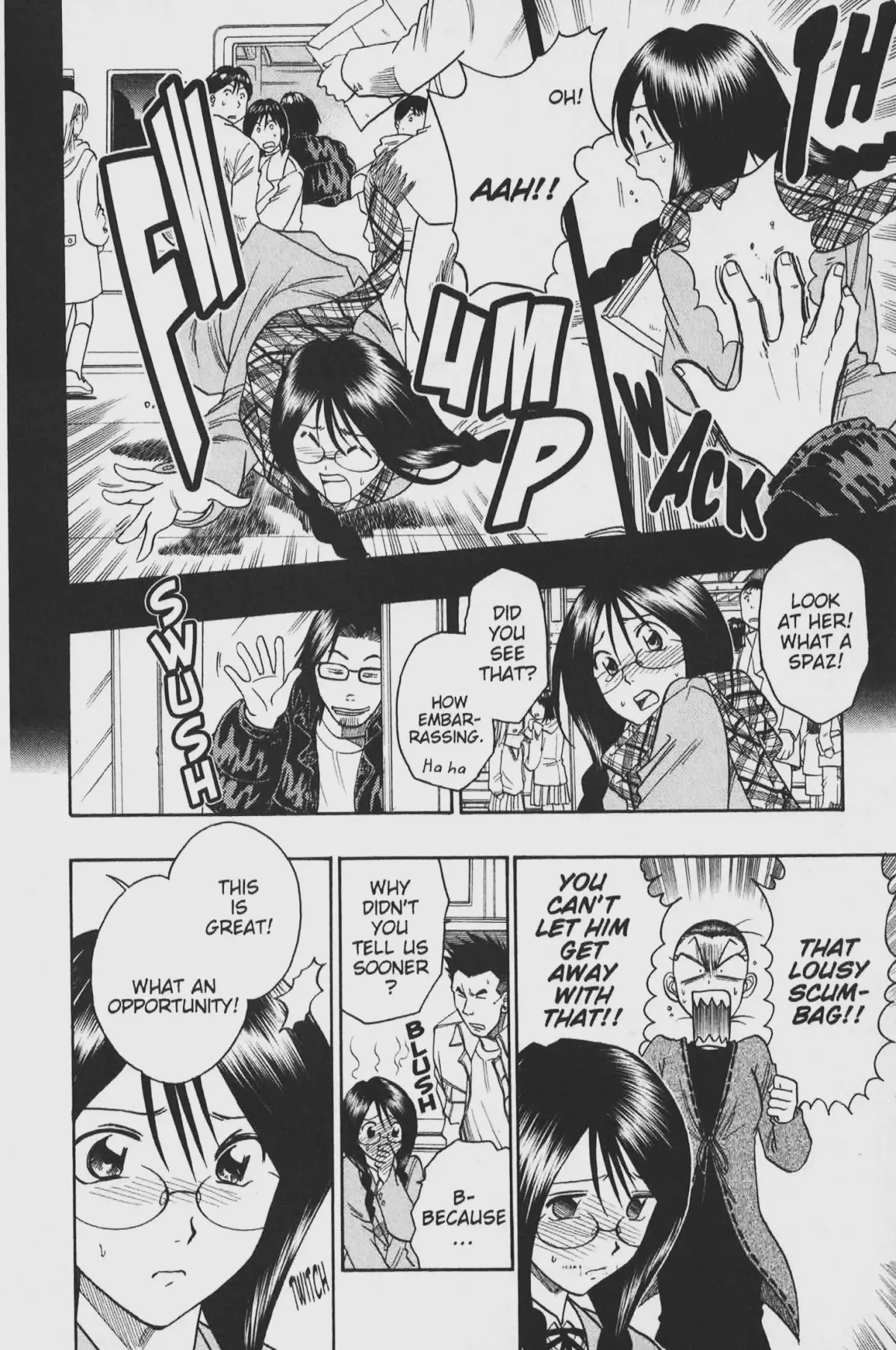 Gimmick! Chapter 28 page 8 - 