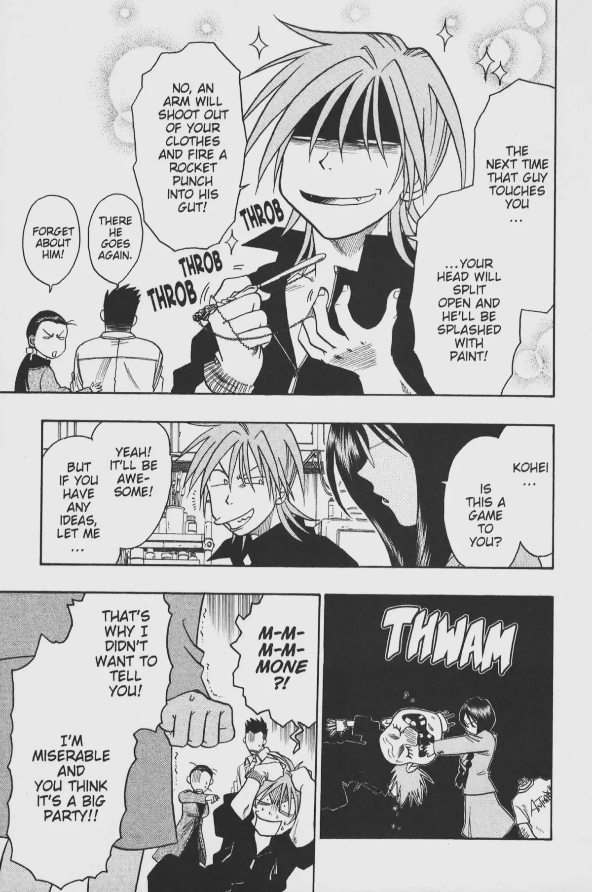 Gimmick! Chapter 28 page 9 - 