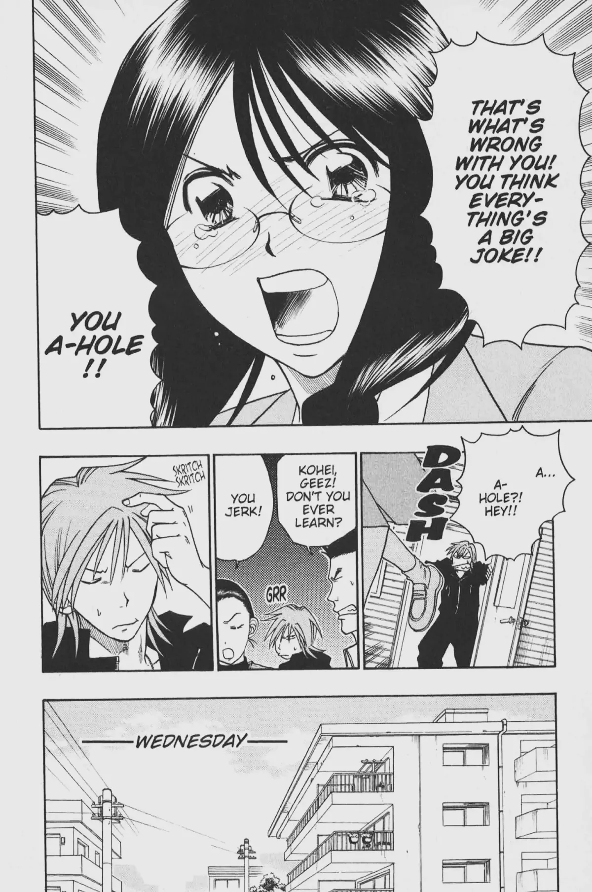 Gimmick! Chapter 28 page 10 - 