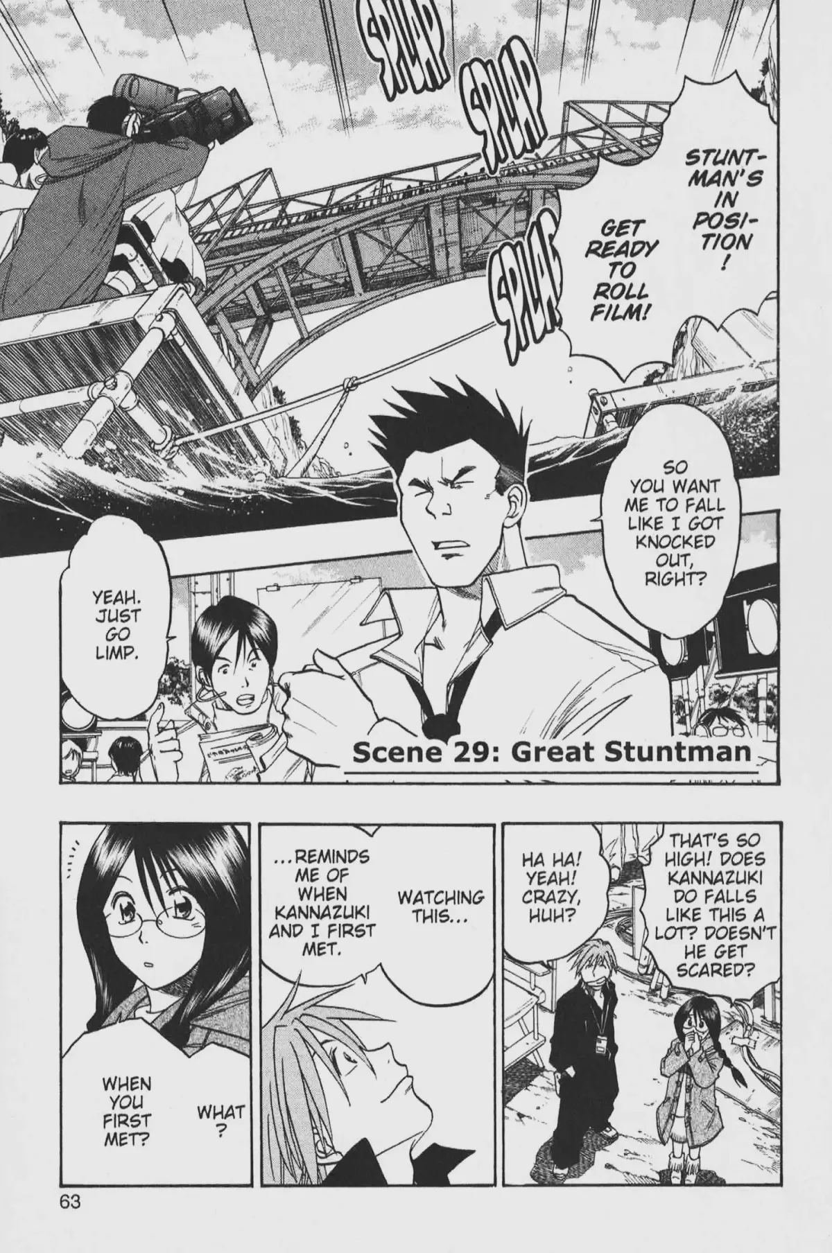 Gimmick! Chapter 29 page 1 - 