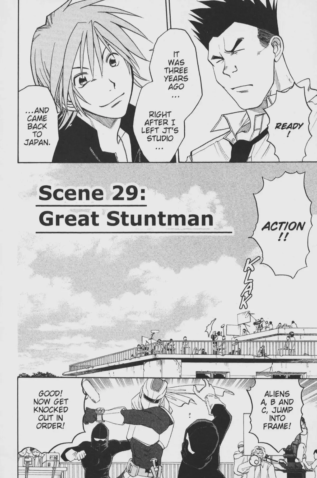 Gimmick! Chapter 29 page 2 - 