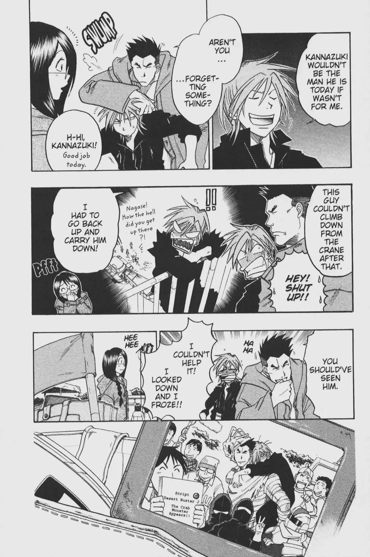 Gimmick! Chapter 29 page 22 - 