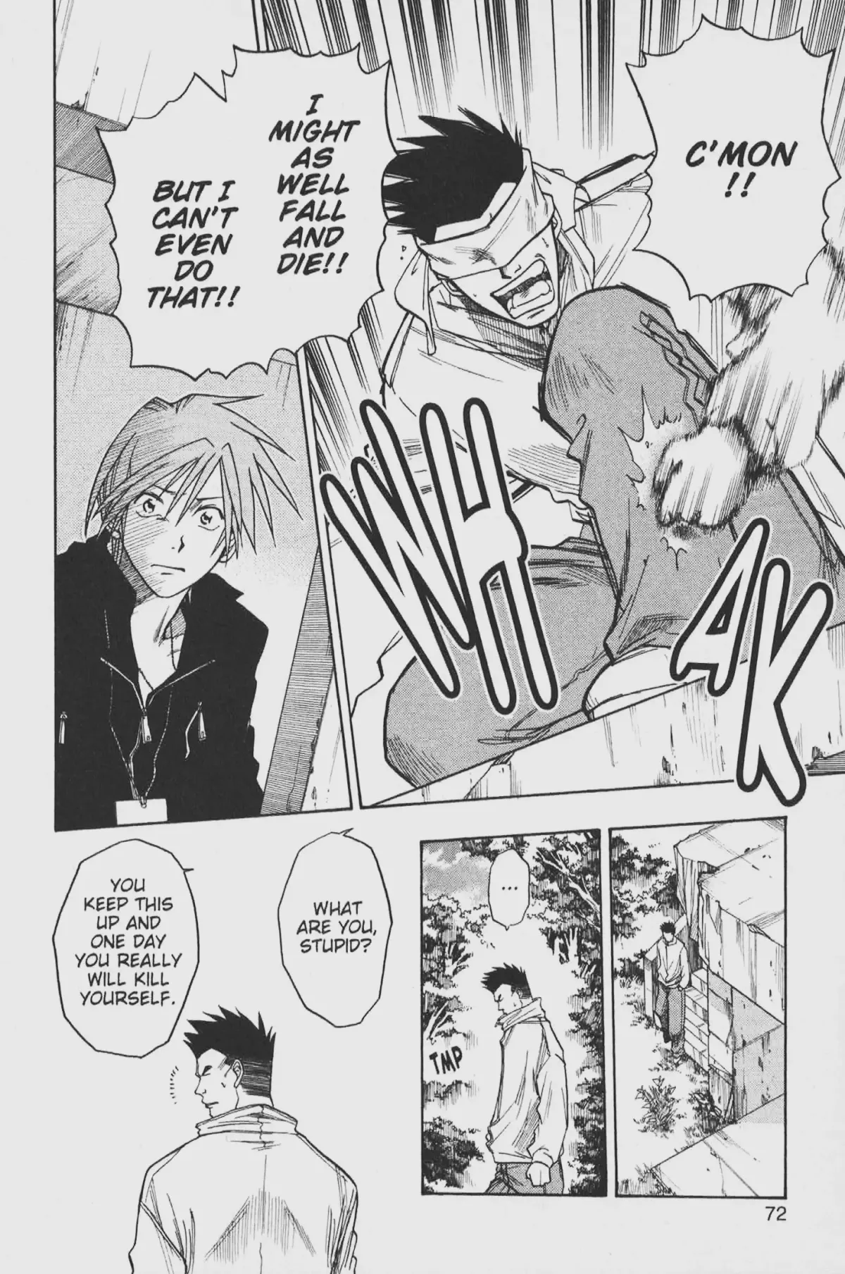 Gimmick! Chapter 29 page 10 - 