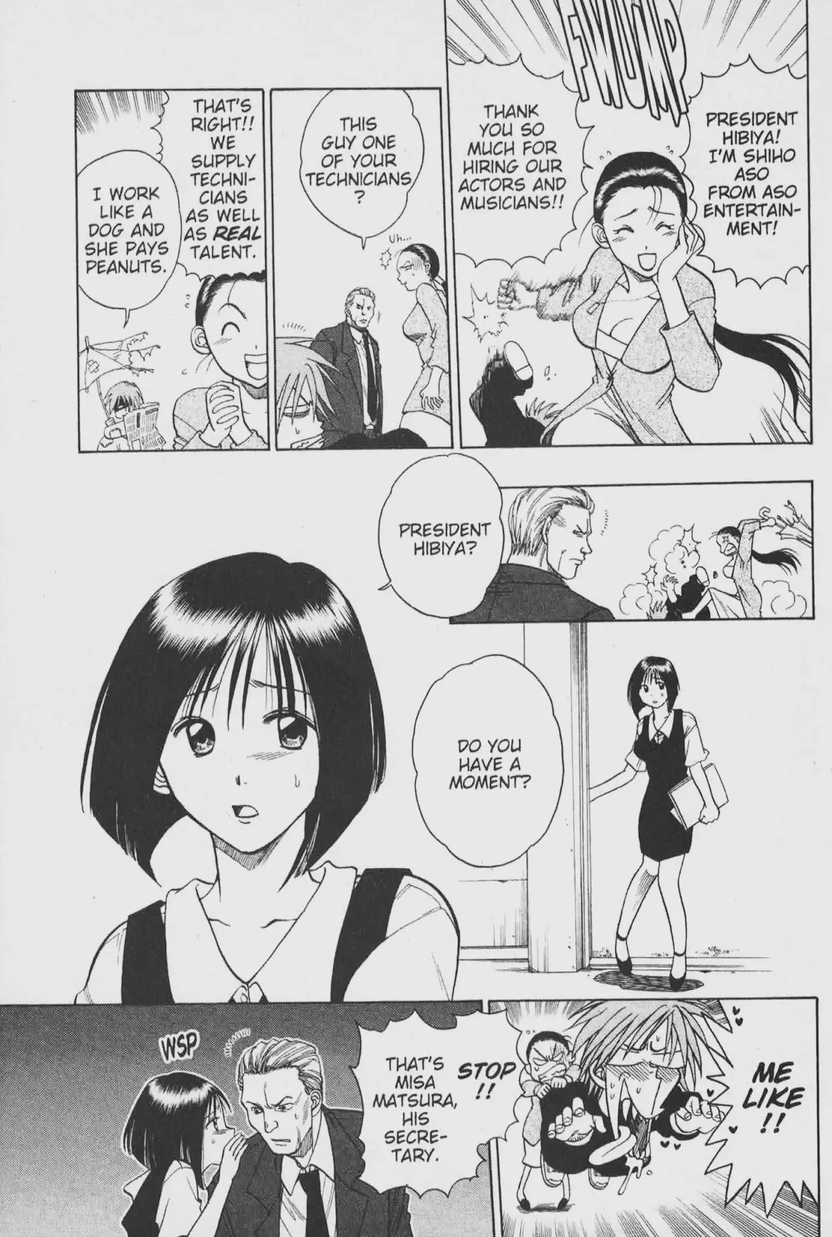 Gimmick! Chapter 3 page 11 - 
