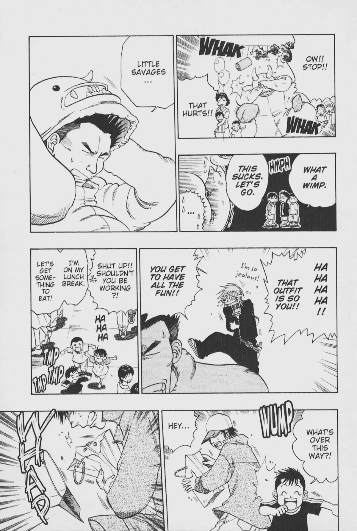 Gimmick! Chapter 3 page 13 - 