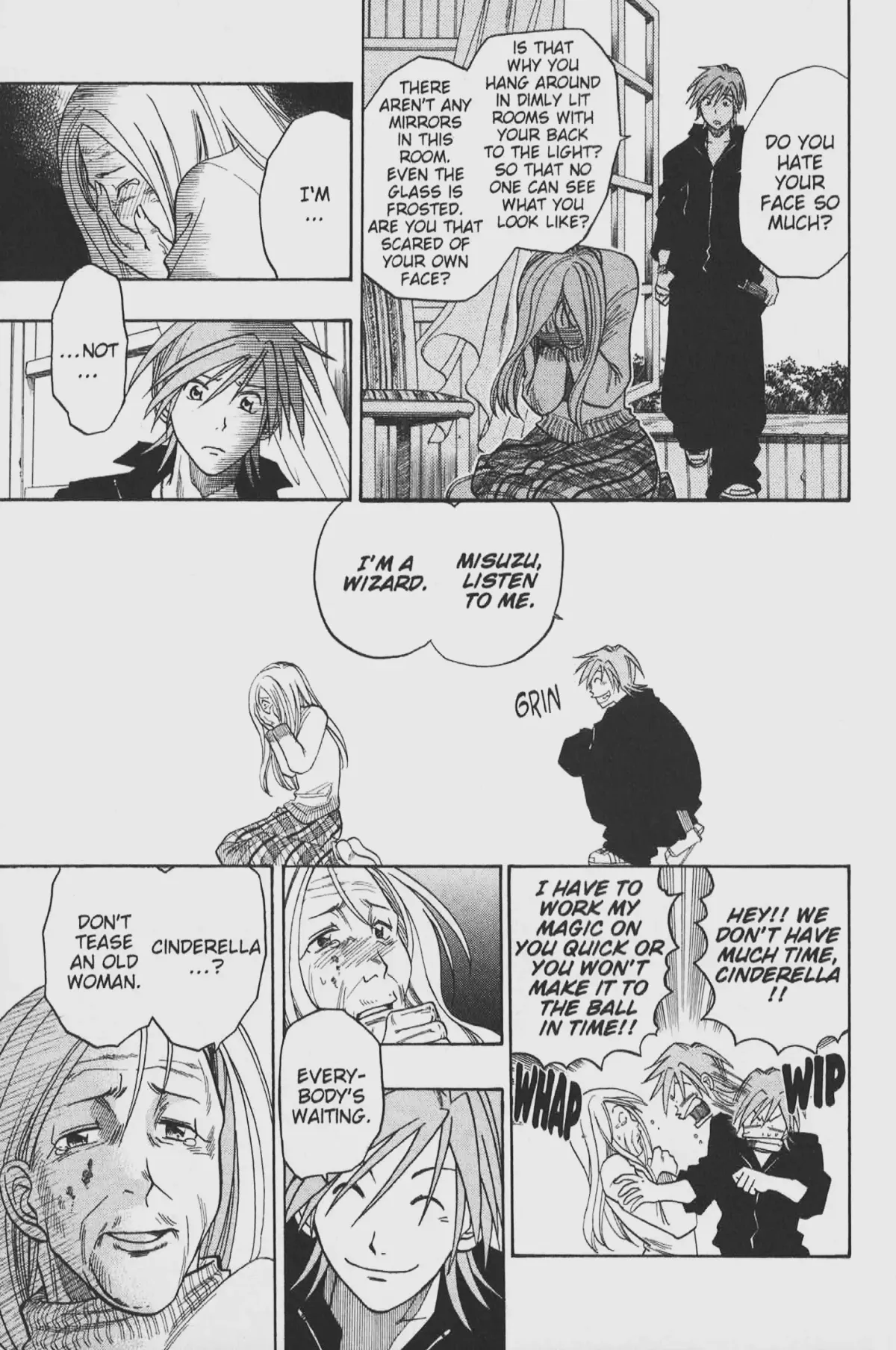 Gimmick! Chapter 30 page 11 - 