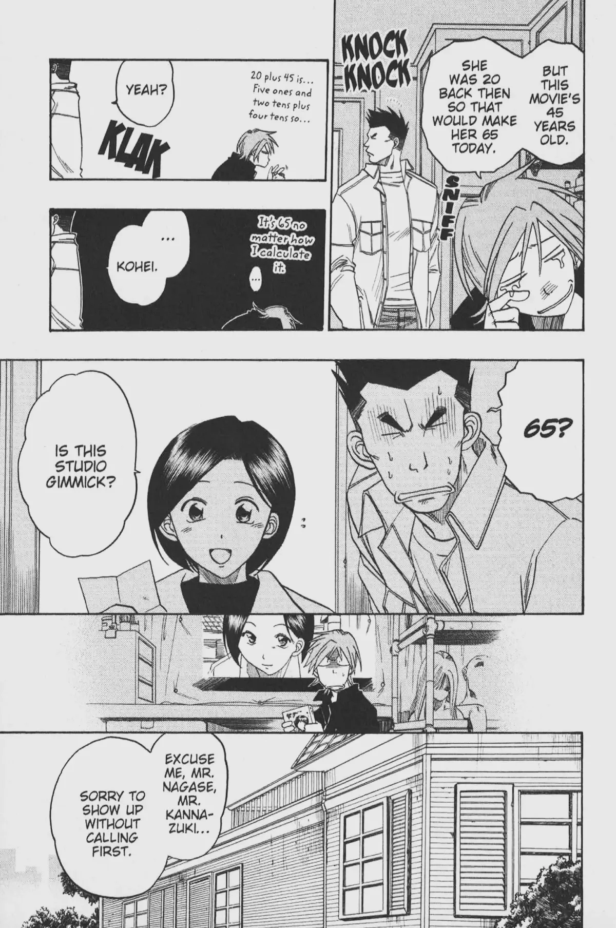Gimmick! Chapter 30 page 3 - 