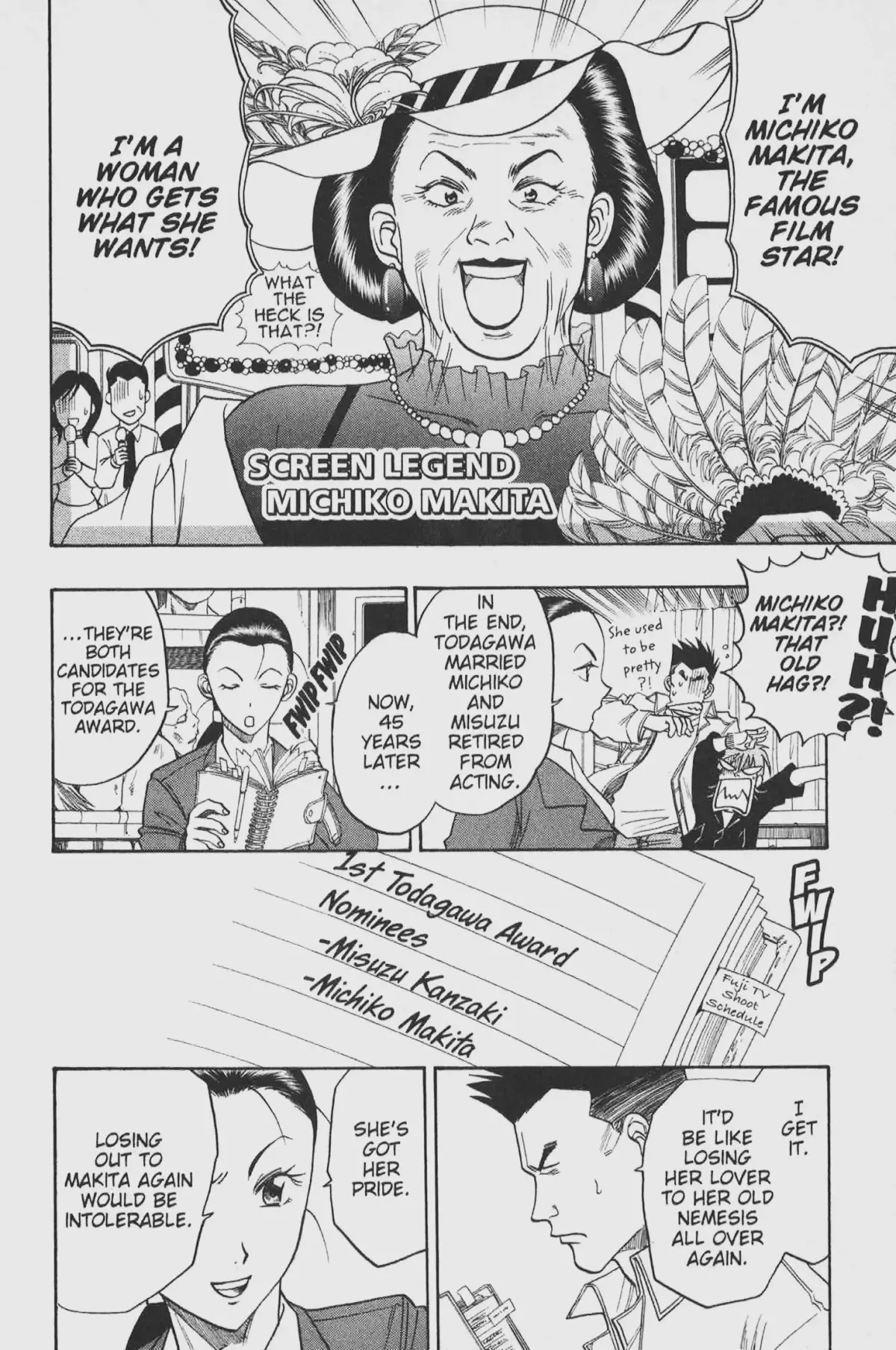 Gimmick! Chapter 30 page 8 - 