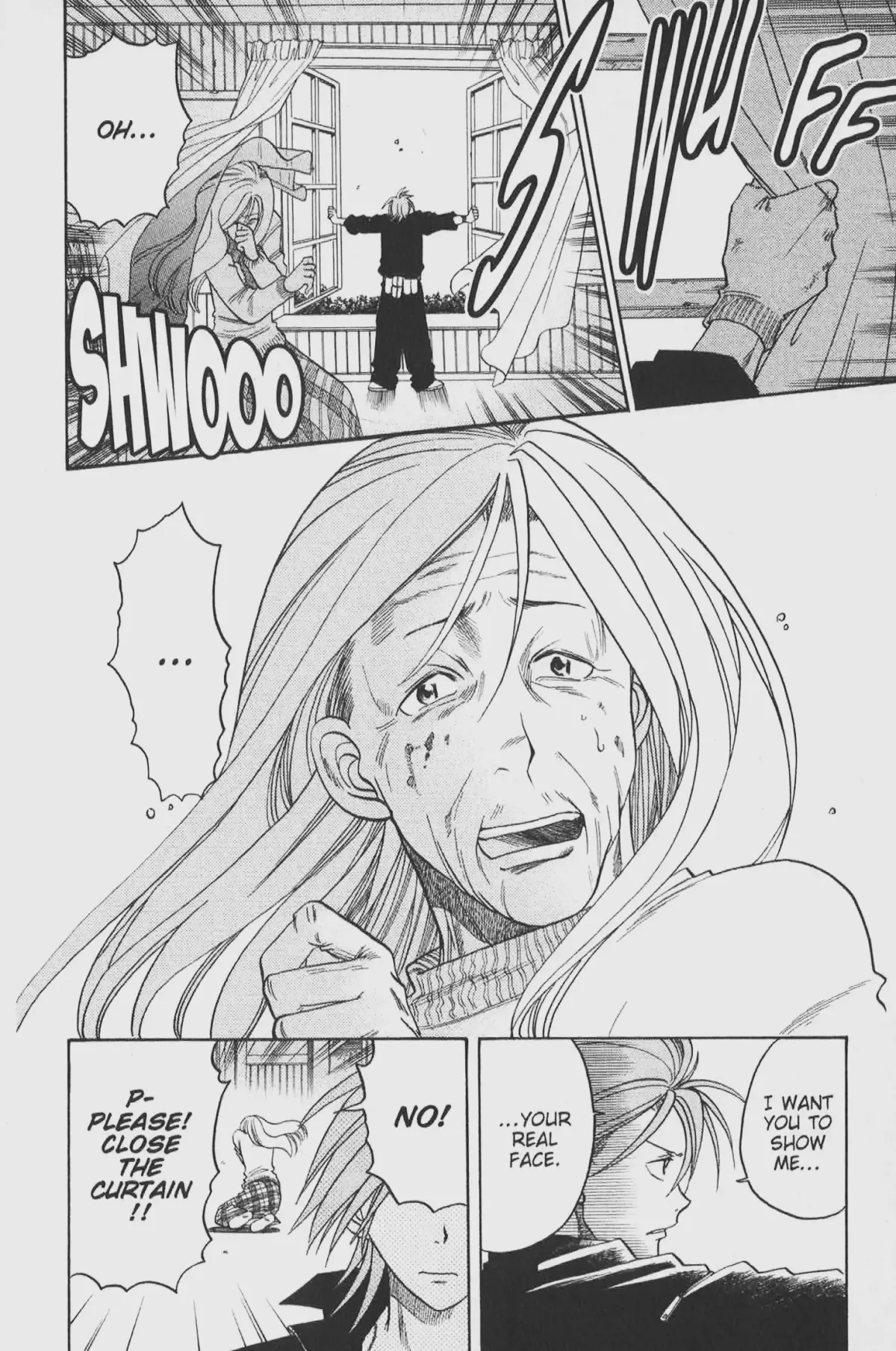 Gimmick! Chapter 30 page 10 - 